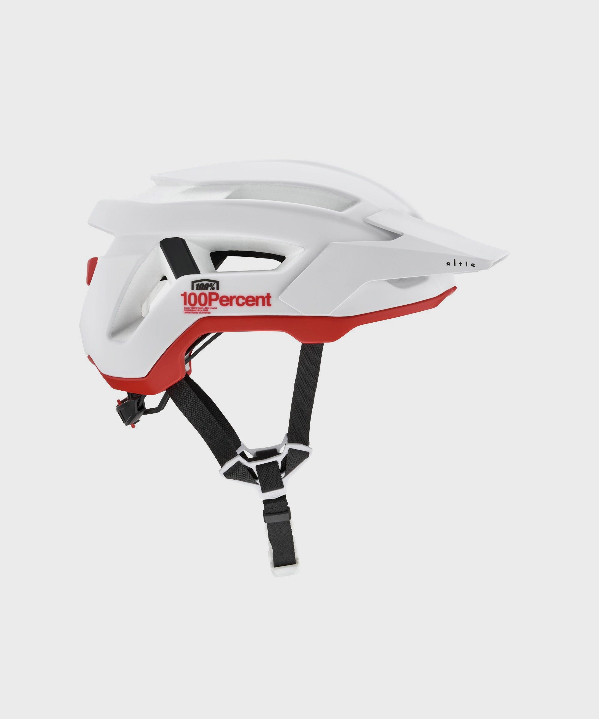 100% Altis Helmet White S/M