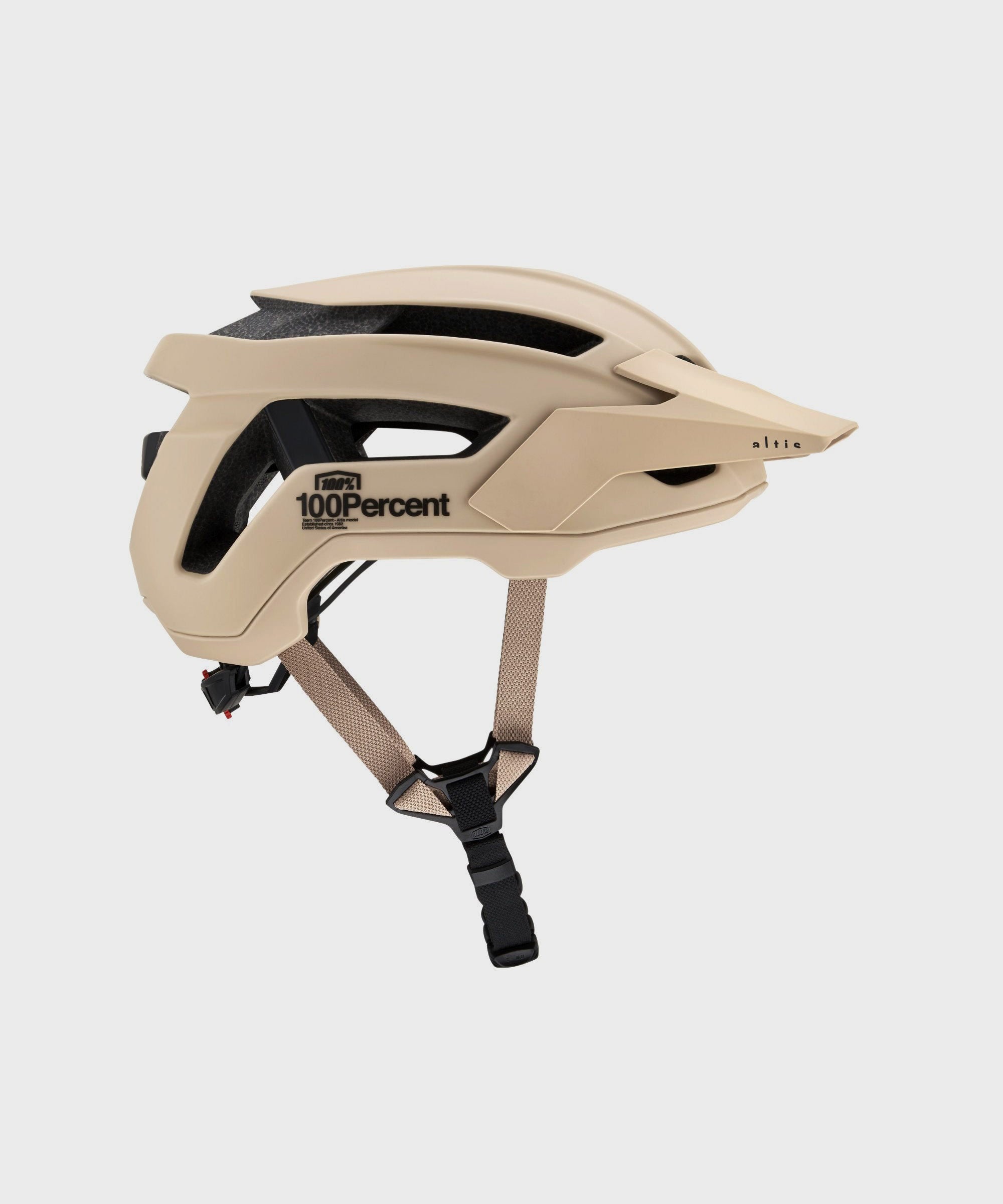 100% Altis Helmet Tan S/M