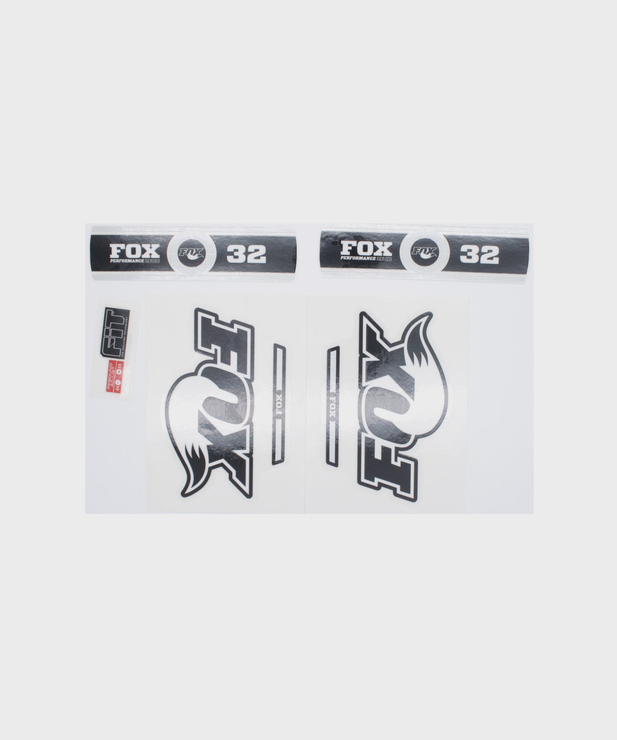 Fox Fork Decal Kit 32 Performance Series 2014