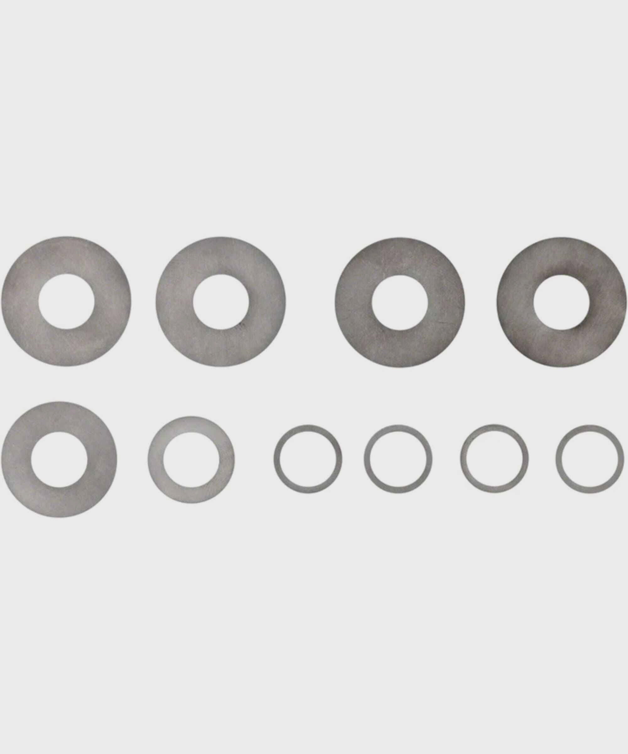 Fox Shock FLOAT X &amp; DHX Rebound RL + Valve Stack Assembly 2022