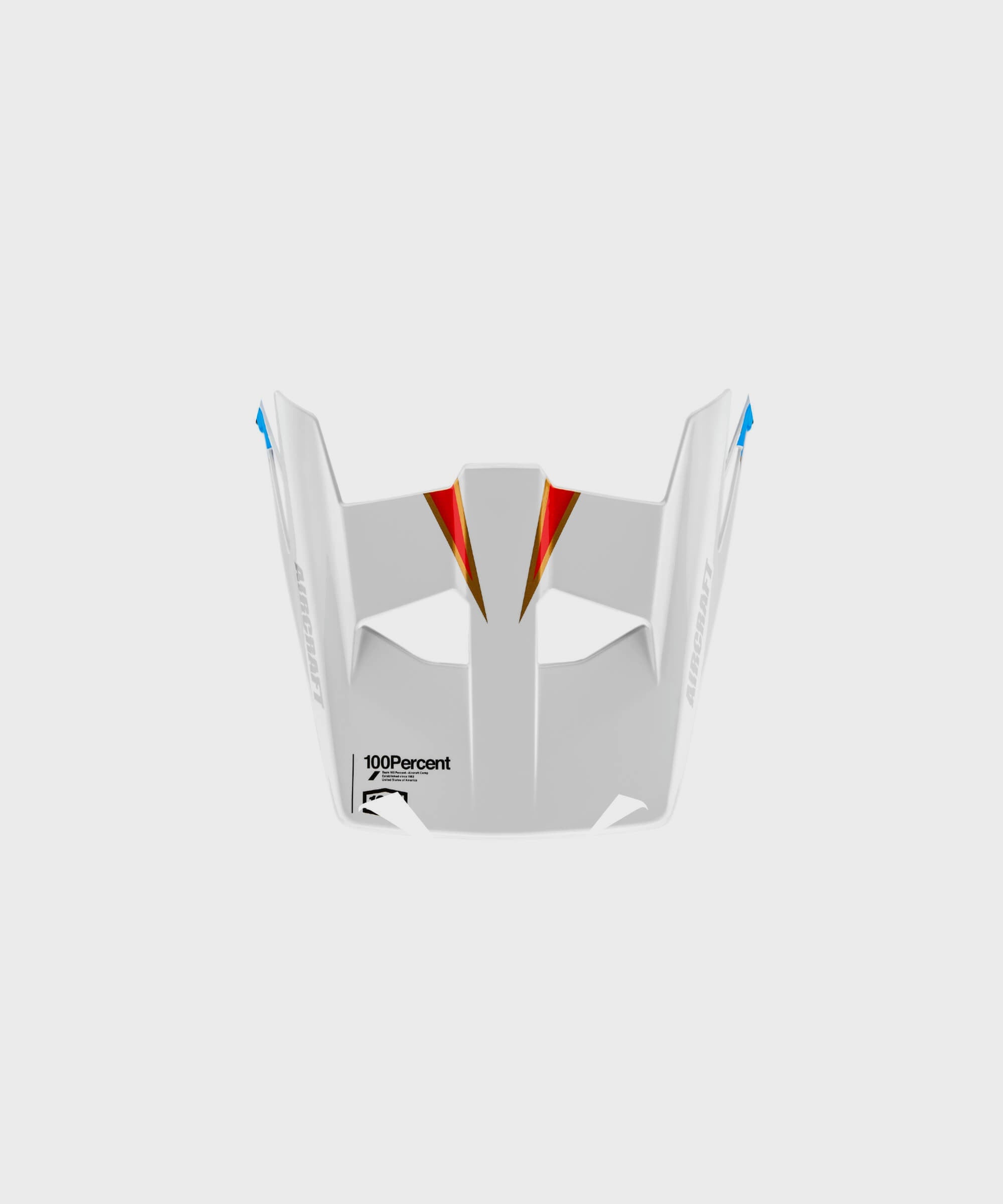 100% Aircraft Replacement Visor Anthem