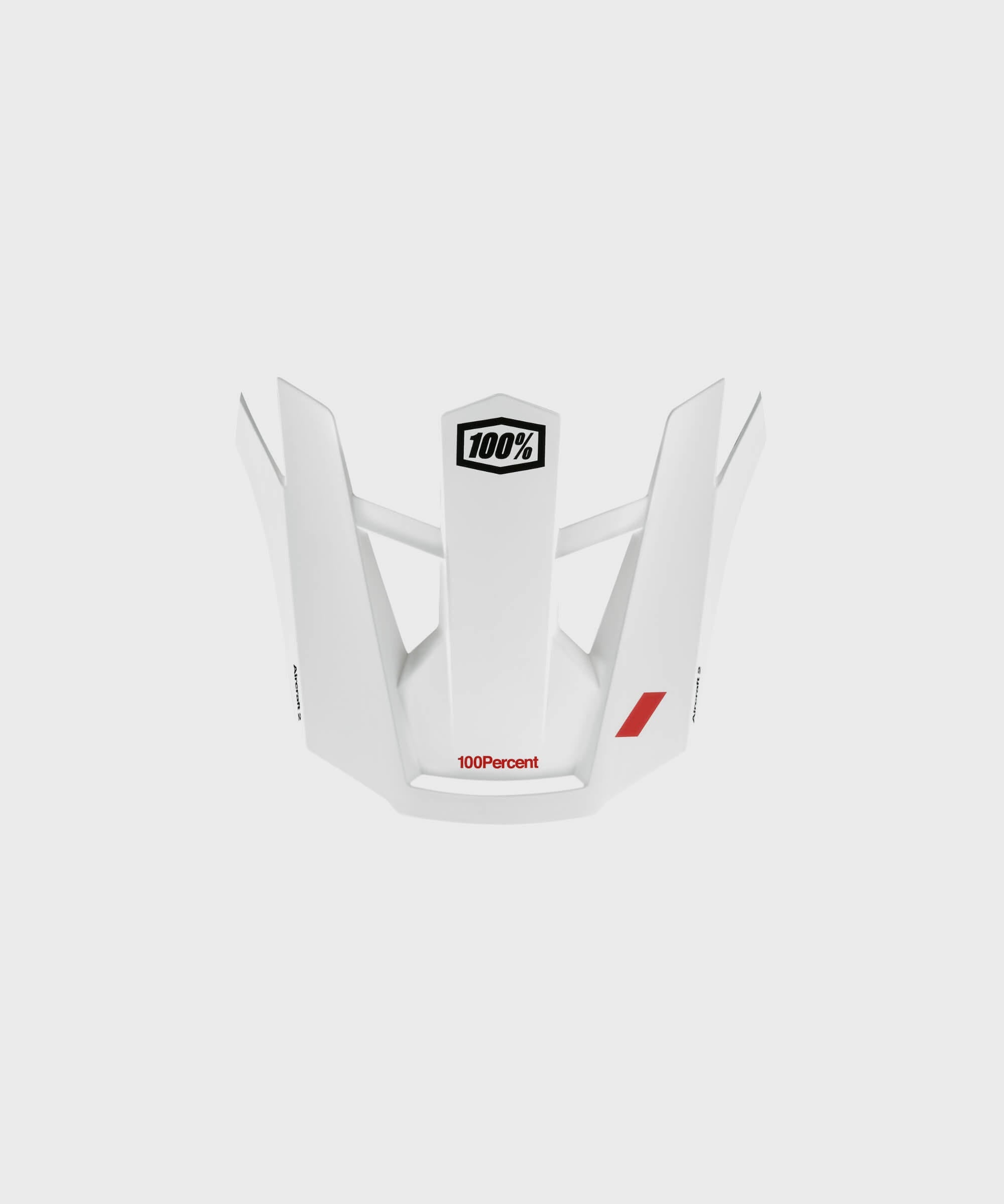 100% Aircraft 2 Replacement Visor Black S