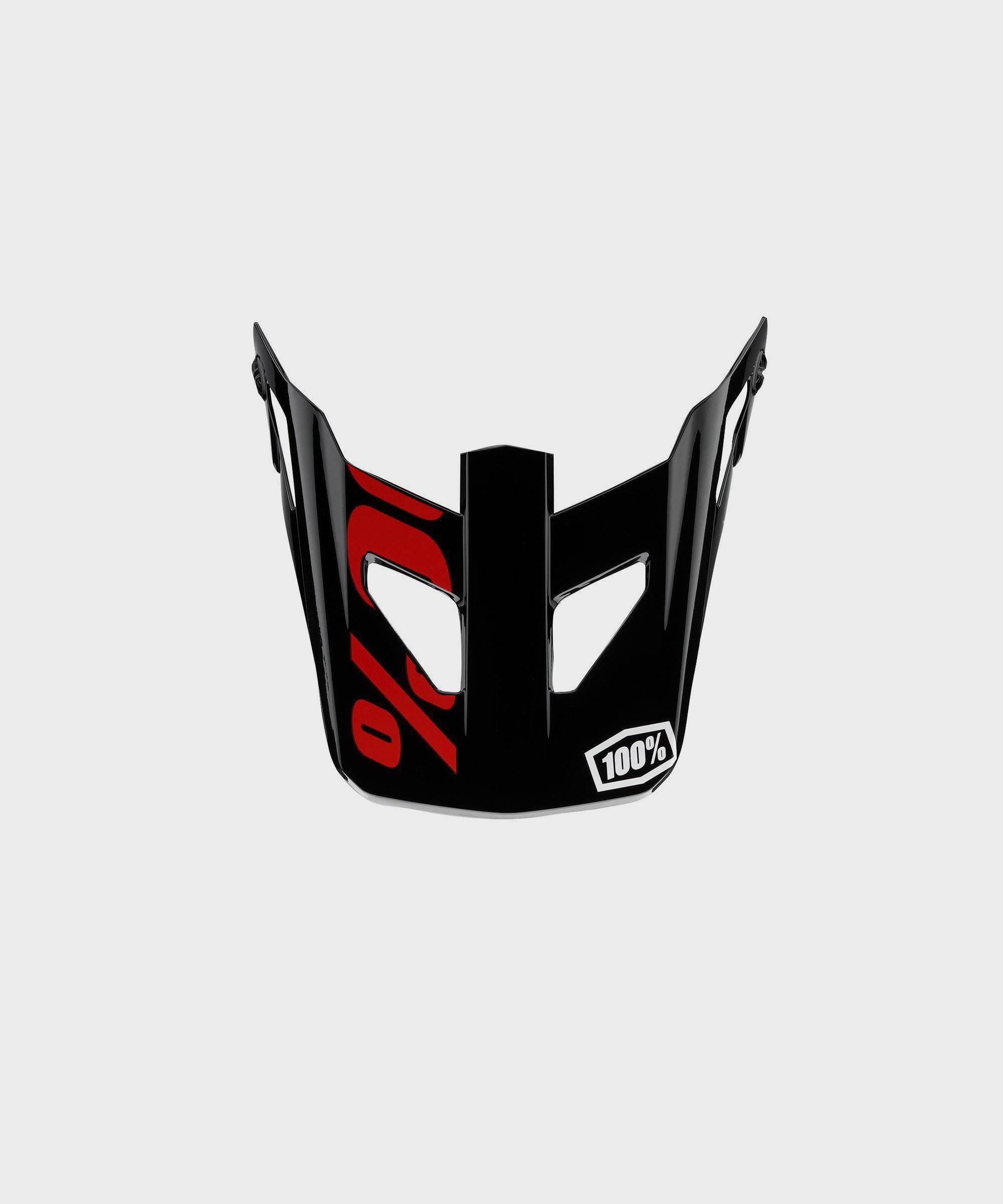 100% Status Youth Replacement Visor - Rodion