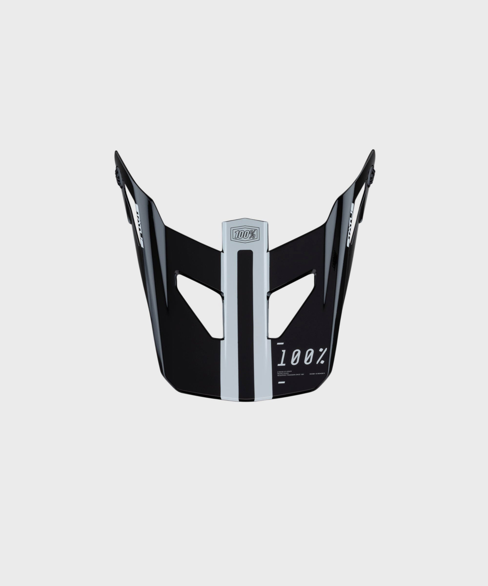 100% Status Replacement Visor - Bootcamp