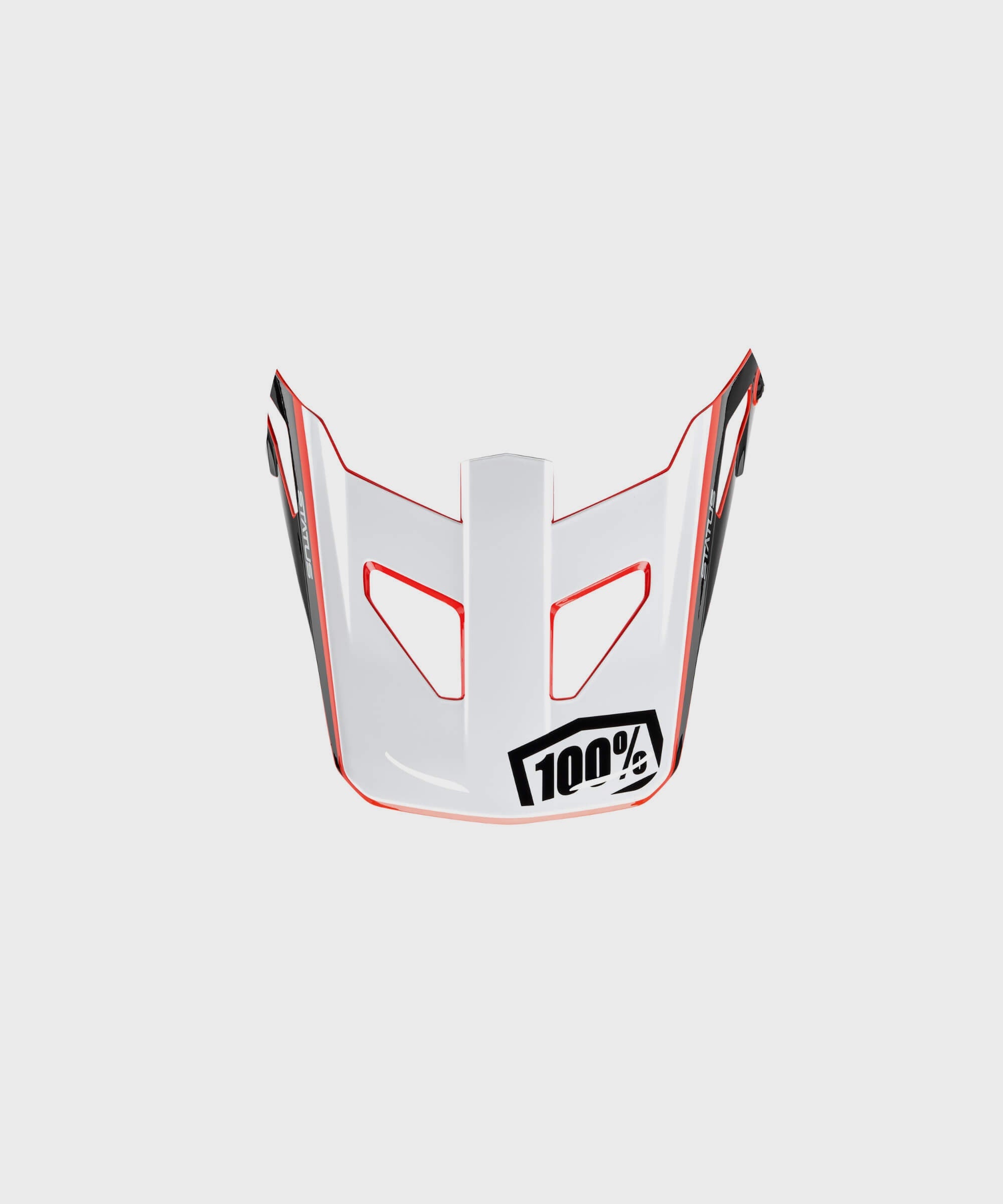100% Status Youth Replacement Visor - Rodion