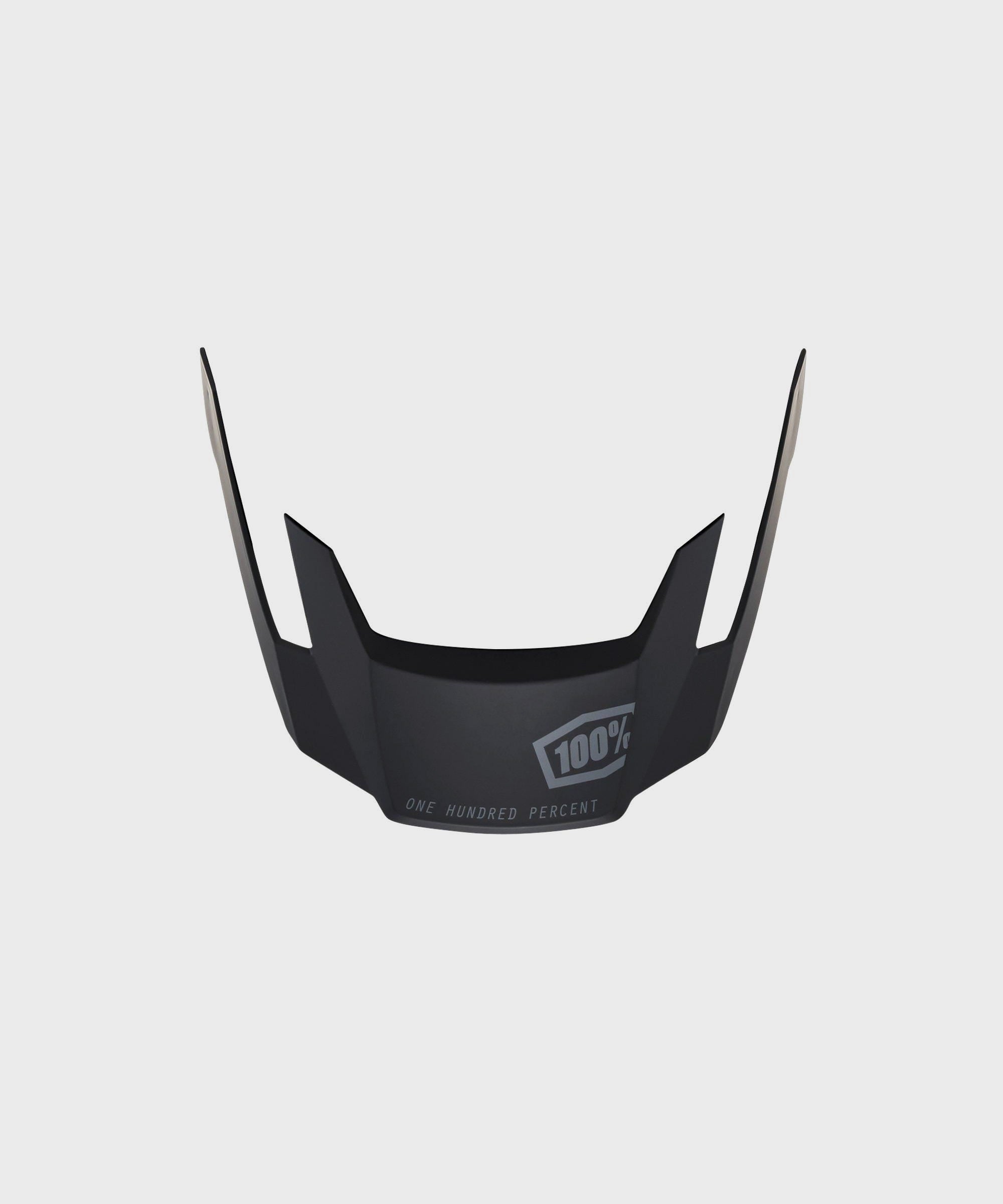 100% Altec Helmet Replacement Visor V2 White S/M and L/XL
