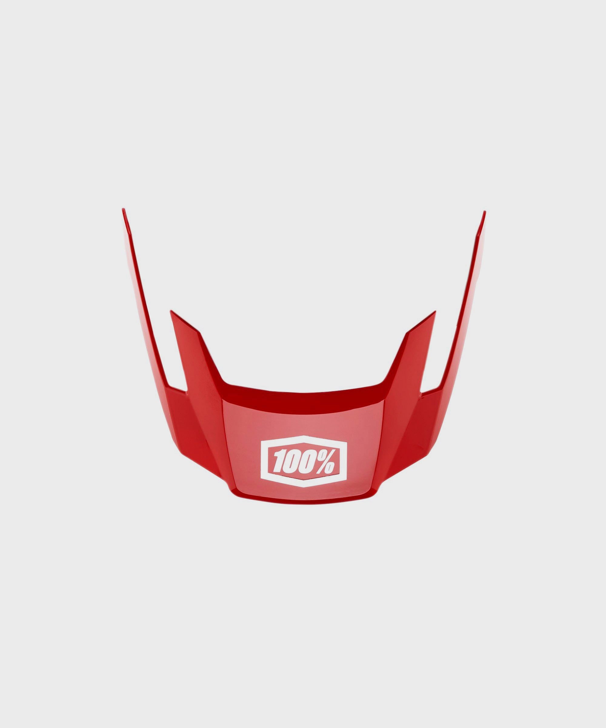100% Altec Helmet Replacement Visor V2 White S/M and L/XL