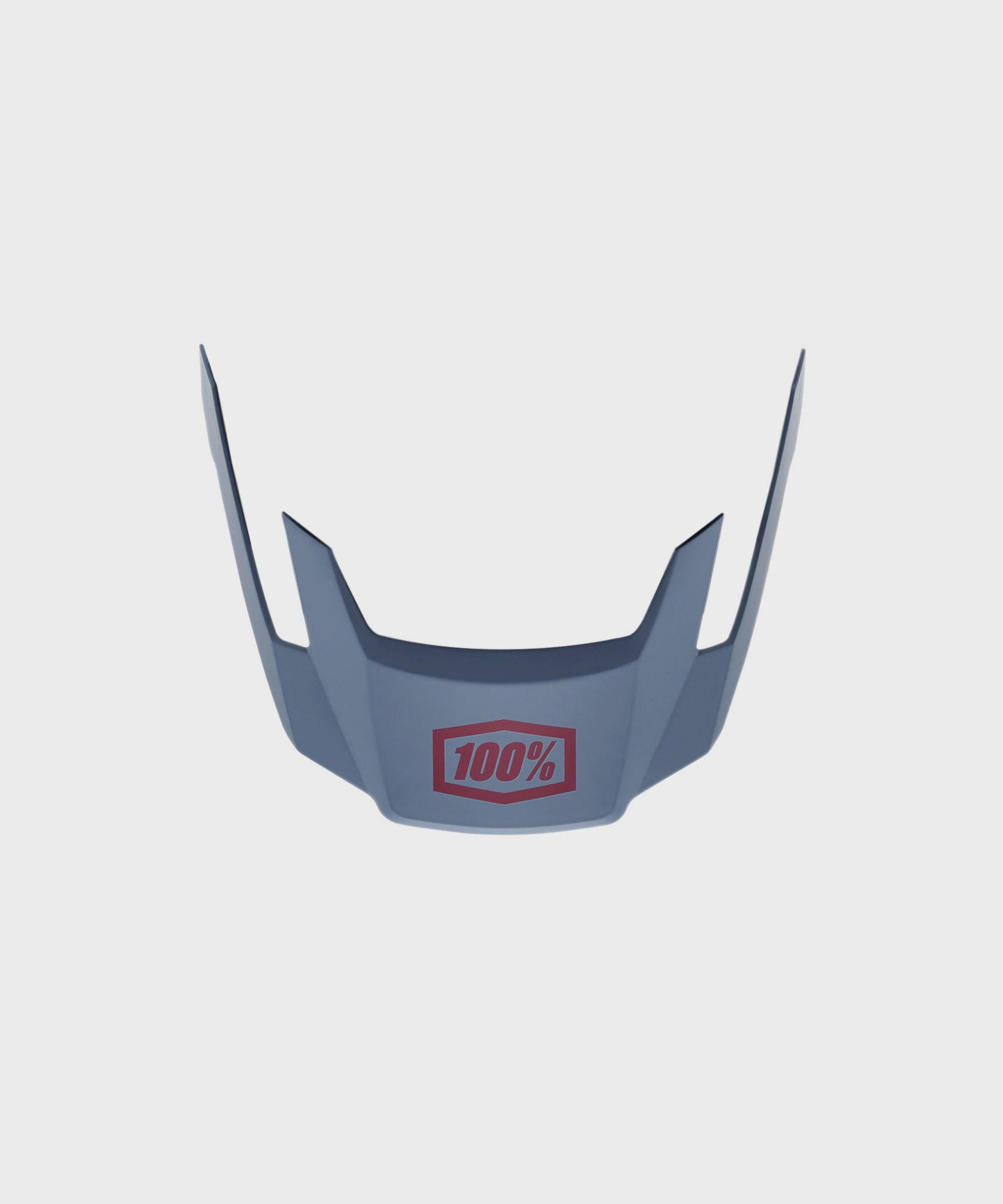 100% Altec Helmet Replacement Visor V2 White S/M and L/XL