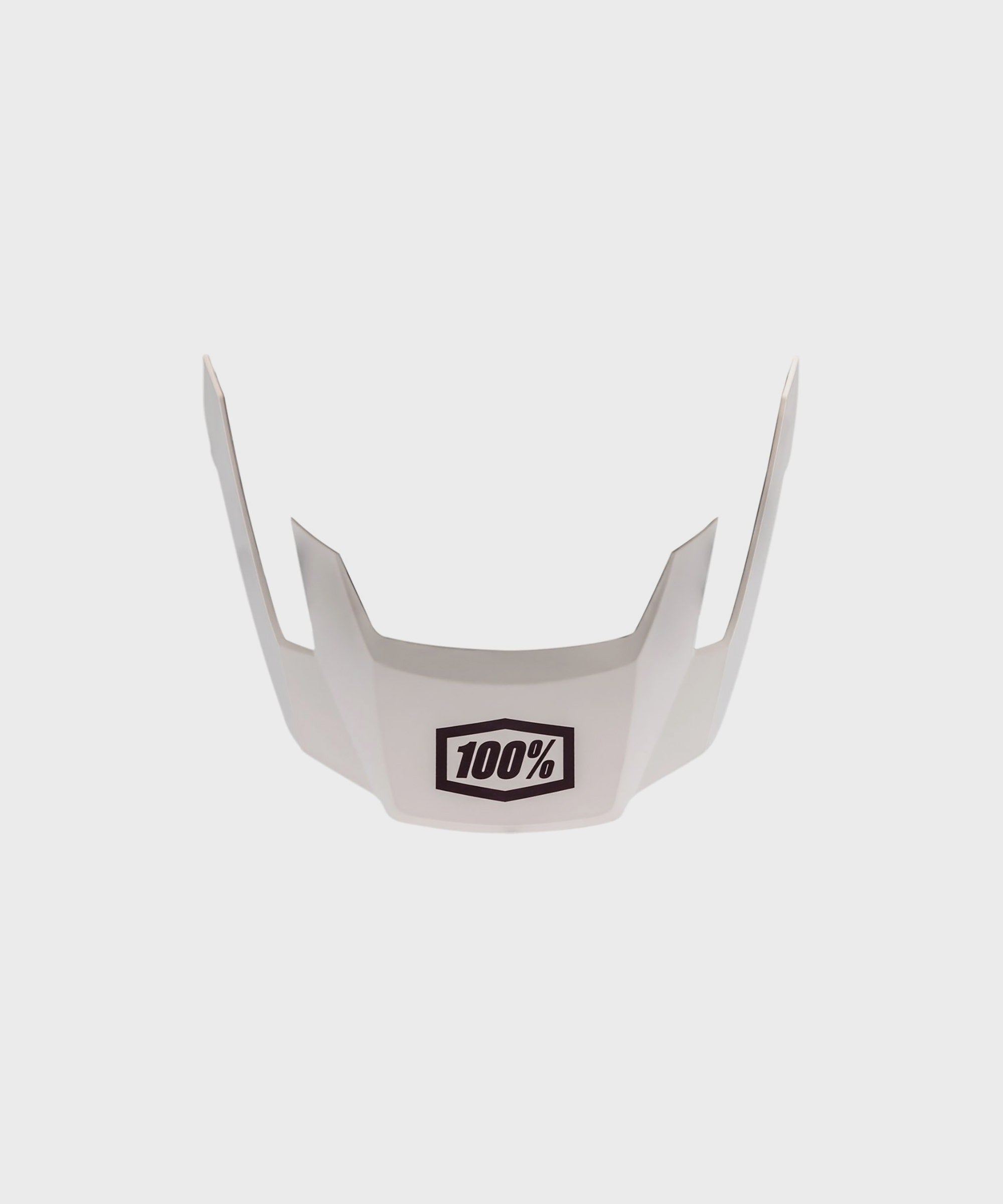 100% Altec Helmet Replacement Visor V2 White S/M and L/XL