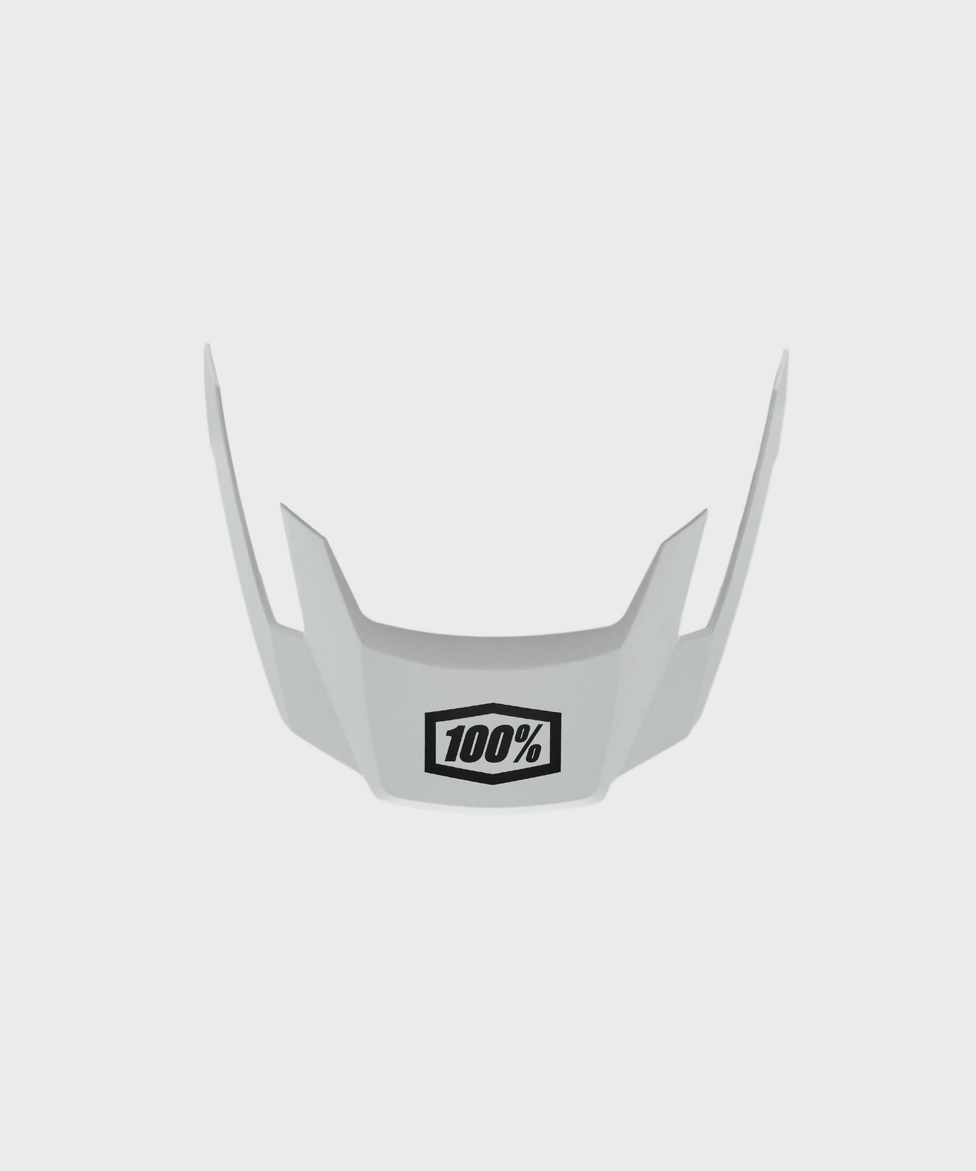 100% Altec Helmet Replacement Visor V2 White S/M and L/XL