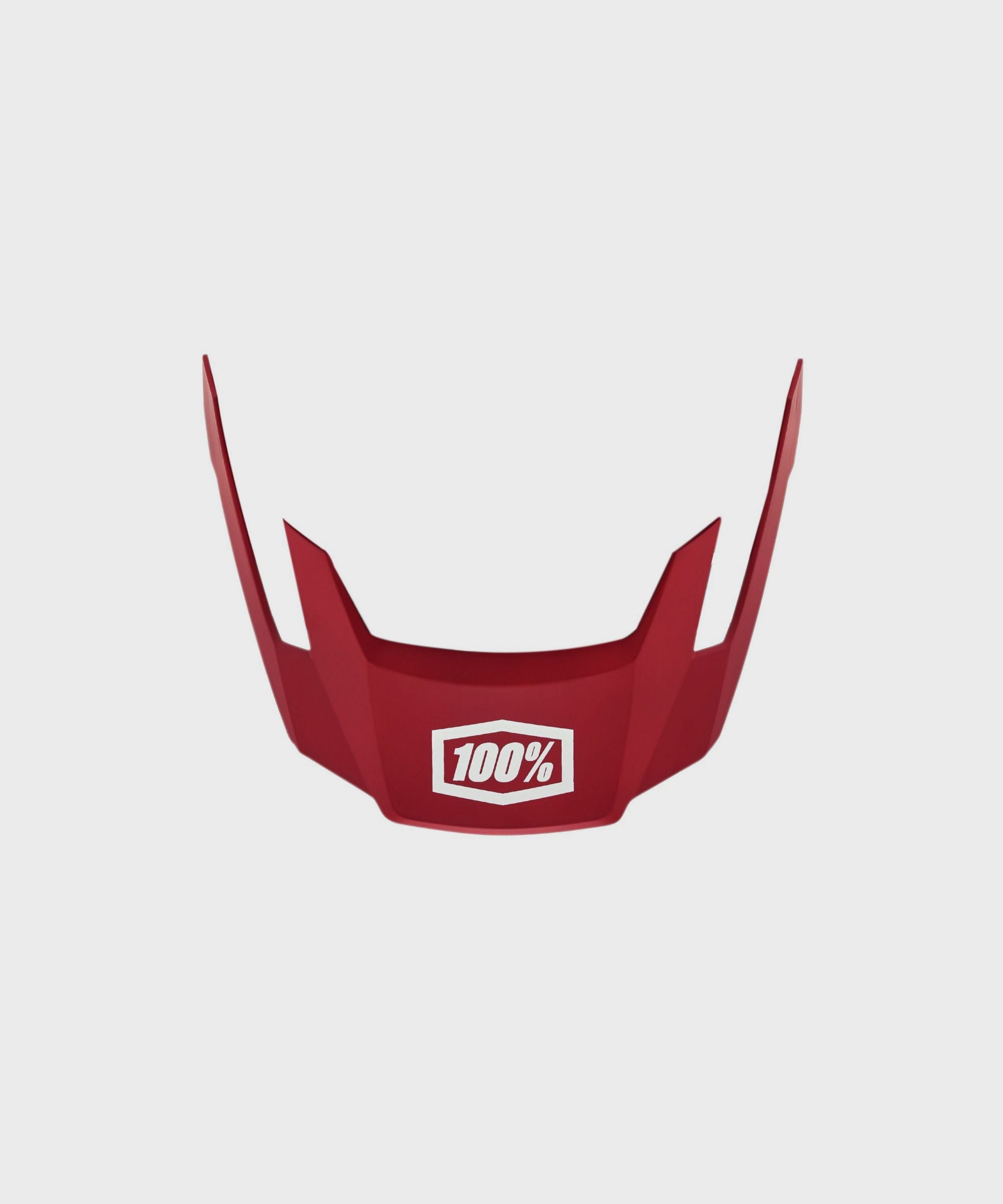 100% Altec Helmet Replacement Visor V2 White S/M and L/XL