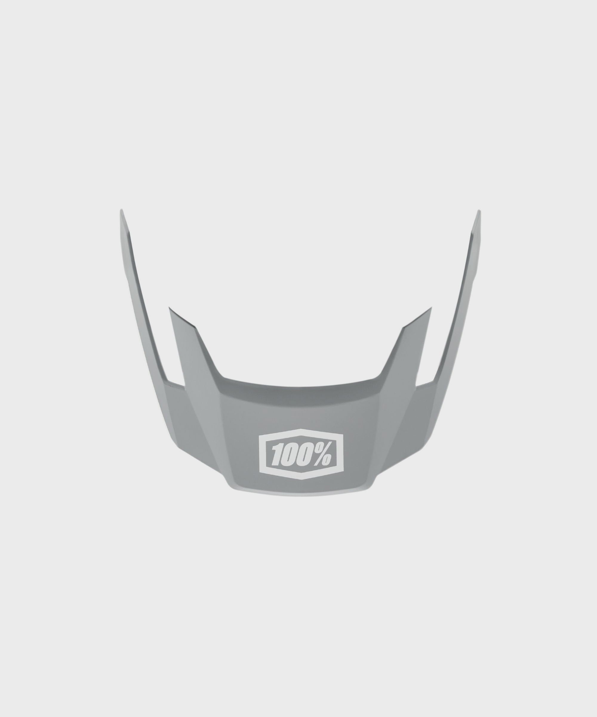 100% Altec Helmet Replacement Visor V2 White S/M and L/XL