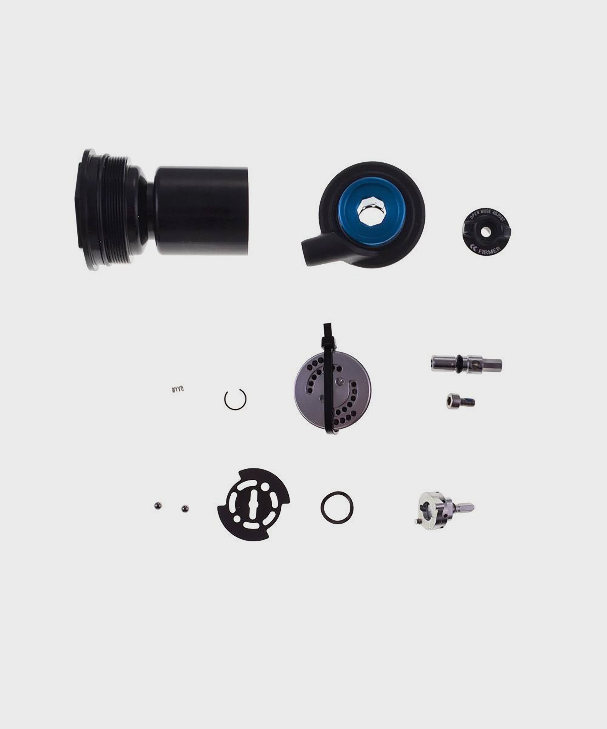 FOX Fork 36 FIT4 F | Power2CycleS Remote U | Power2CycleCup 2 | Power2CyclePos Push | Power2CycleLock Topcap Assembly 2020