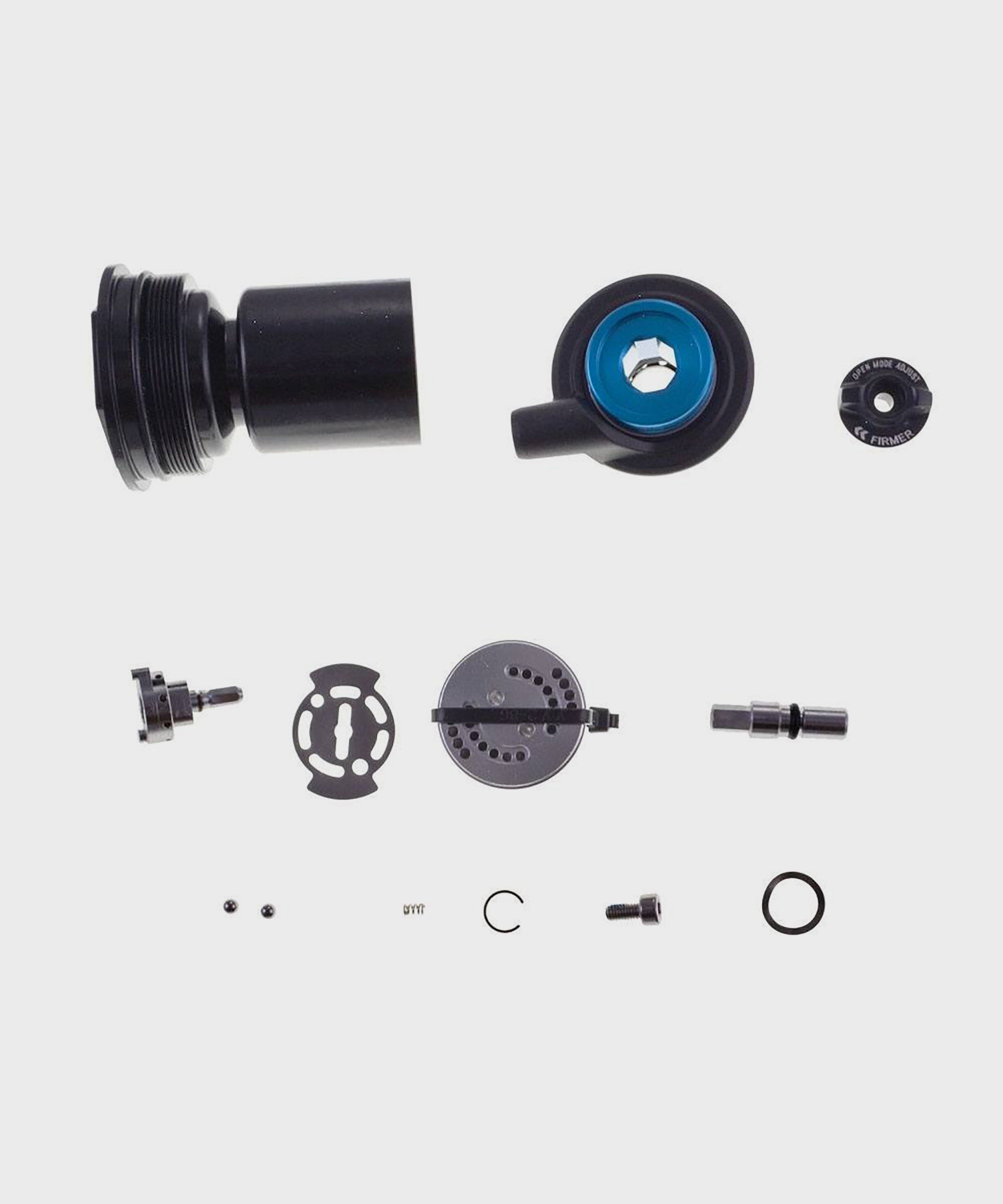 FOX Fork 36 FIT4 F | Power2CycleS Remote U | Power2CycleCup 3 | Power2CyclePos Topcap Assembly 2020