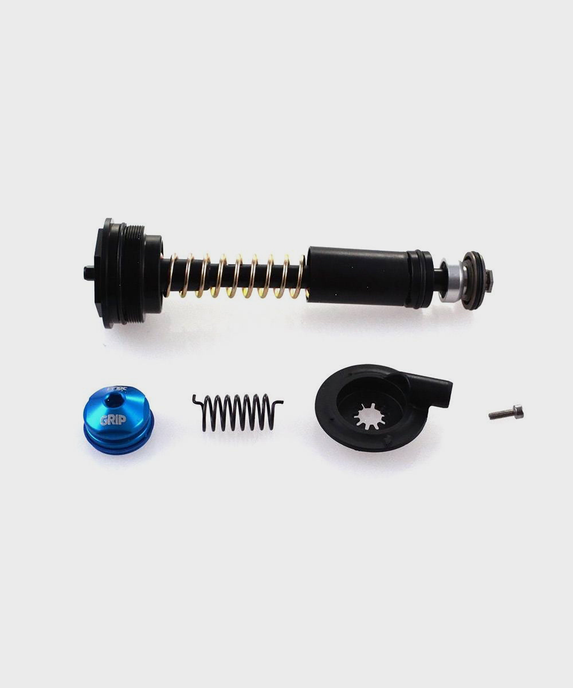 FOX Fork 36 Grip E | Power2CycleBike+ Remote Push | Power2CycleLock Topcap Assembly 2020