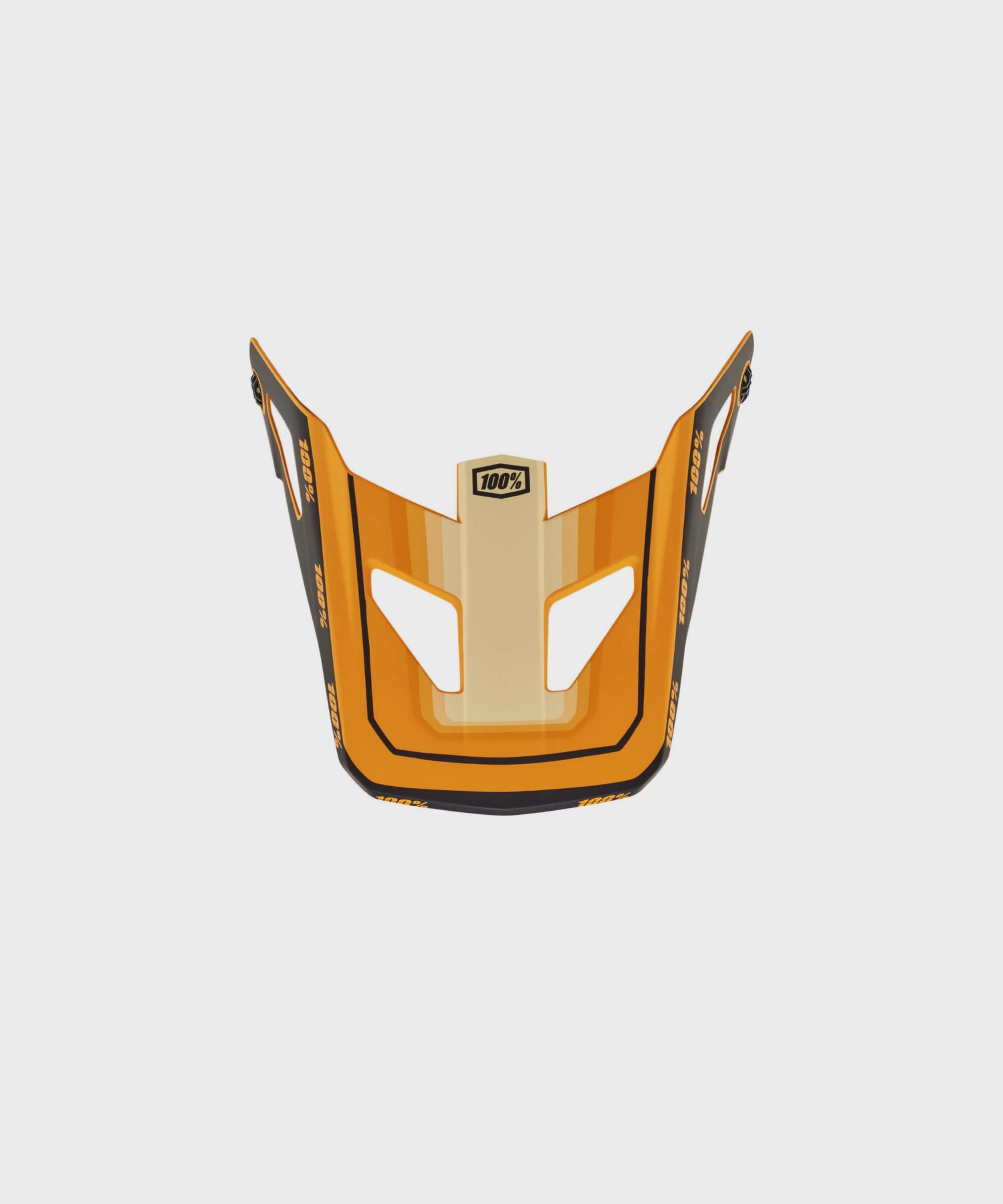100% Status Youth Replacement Visor - Rodion