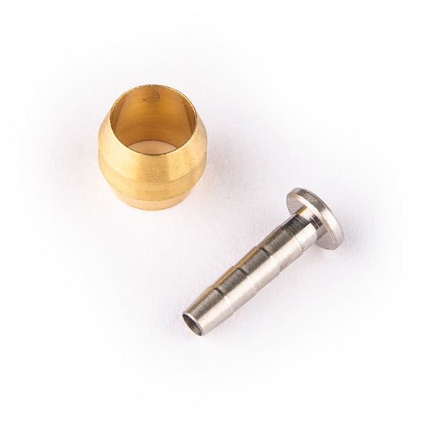 Shimano Spares BH90 2.1 mm bore olive and connecter insert