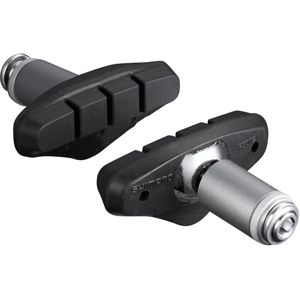 Shimano R50T2 BR | Power2CycleCX50 brake shoe and fixing bolts, medium spacer, pair