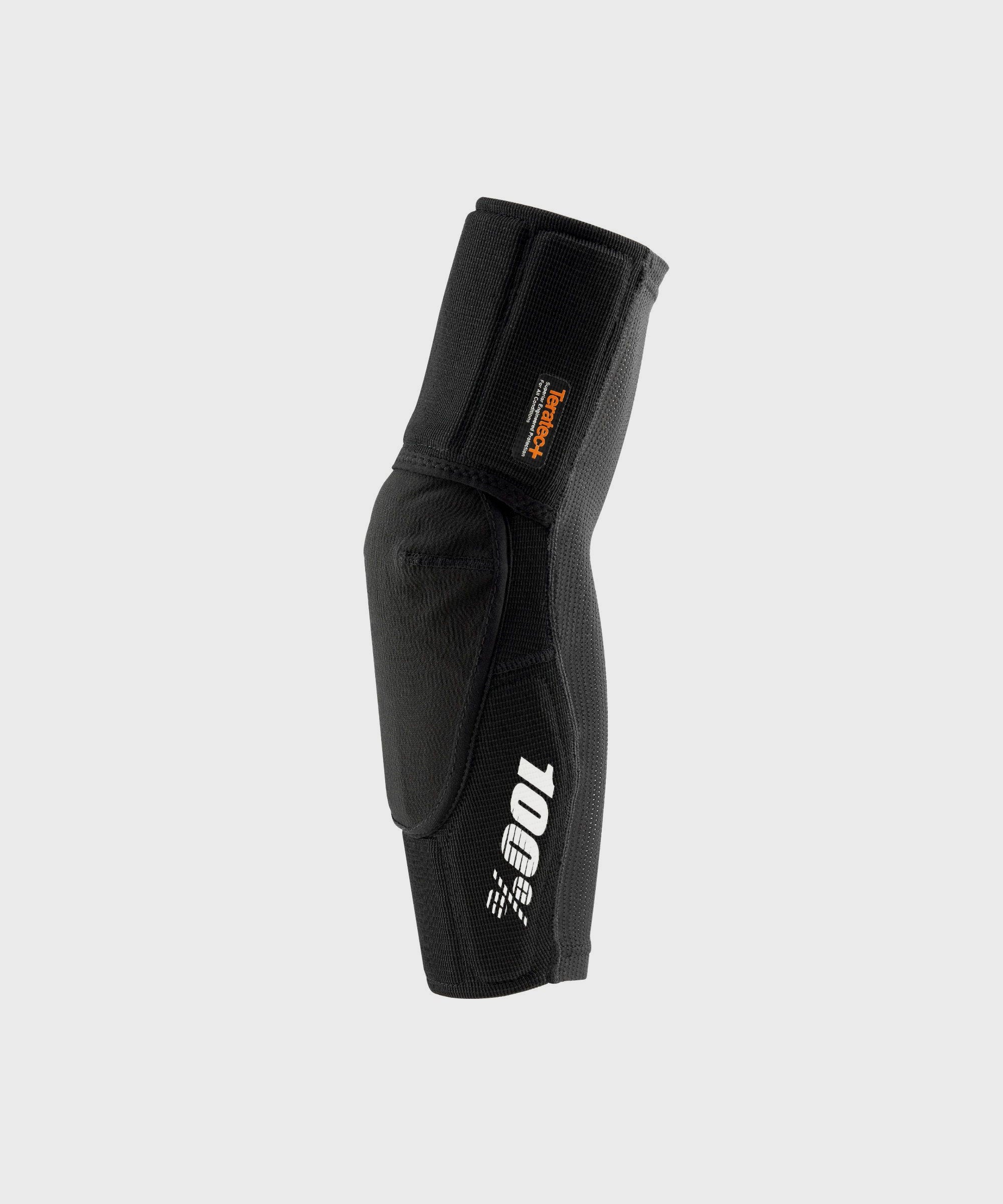 100% Teratec+ Elbow Guard Black