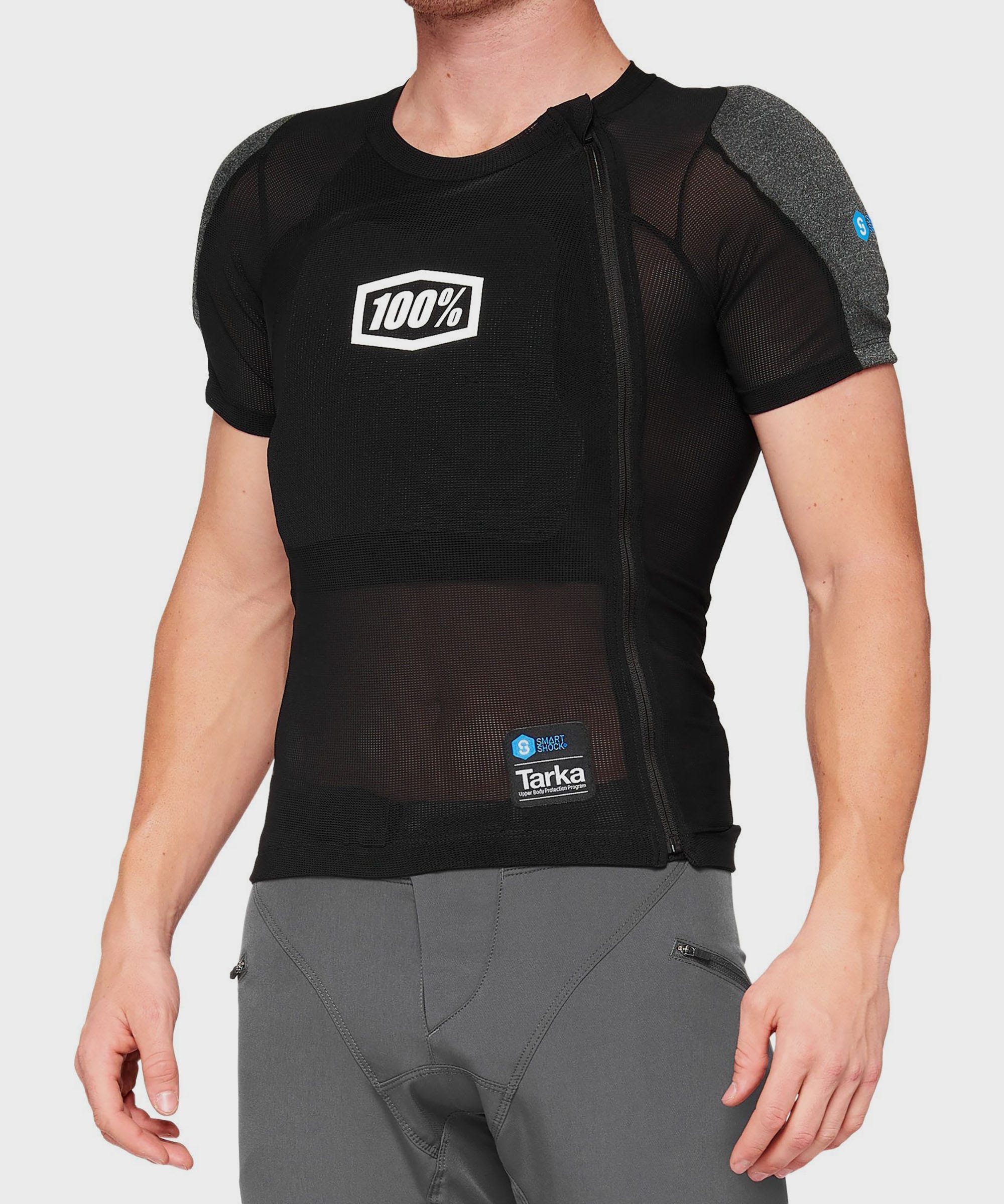 100% Tarka Short Sleeve Black S