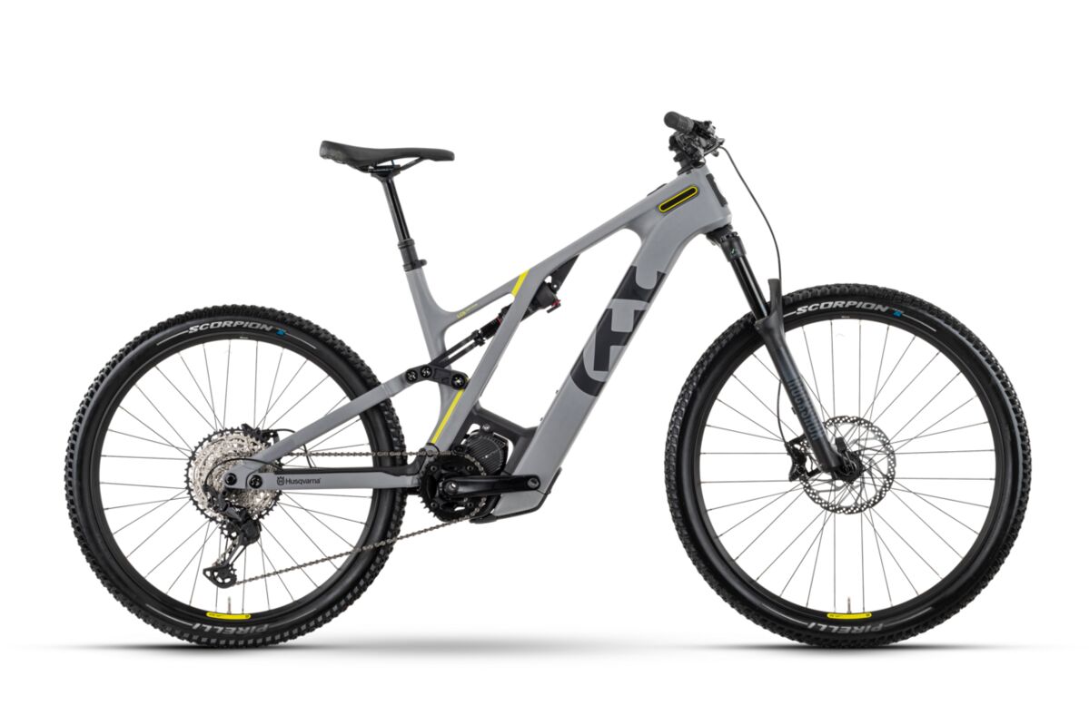 VTT électrique grosse batterie pas cher : Husqvarna Light Cross LC5