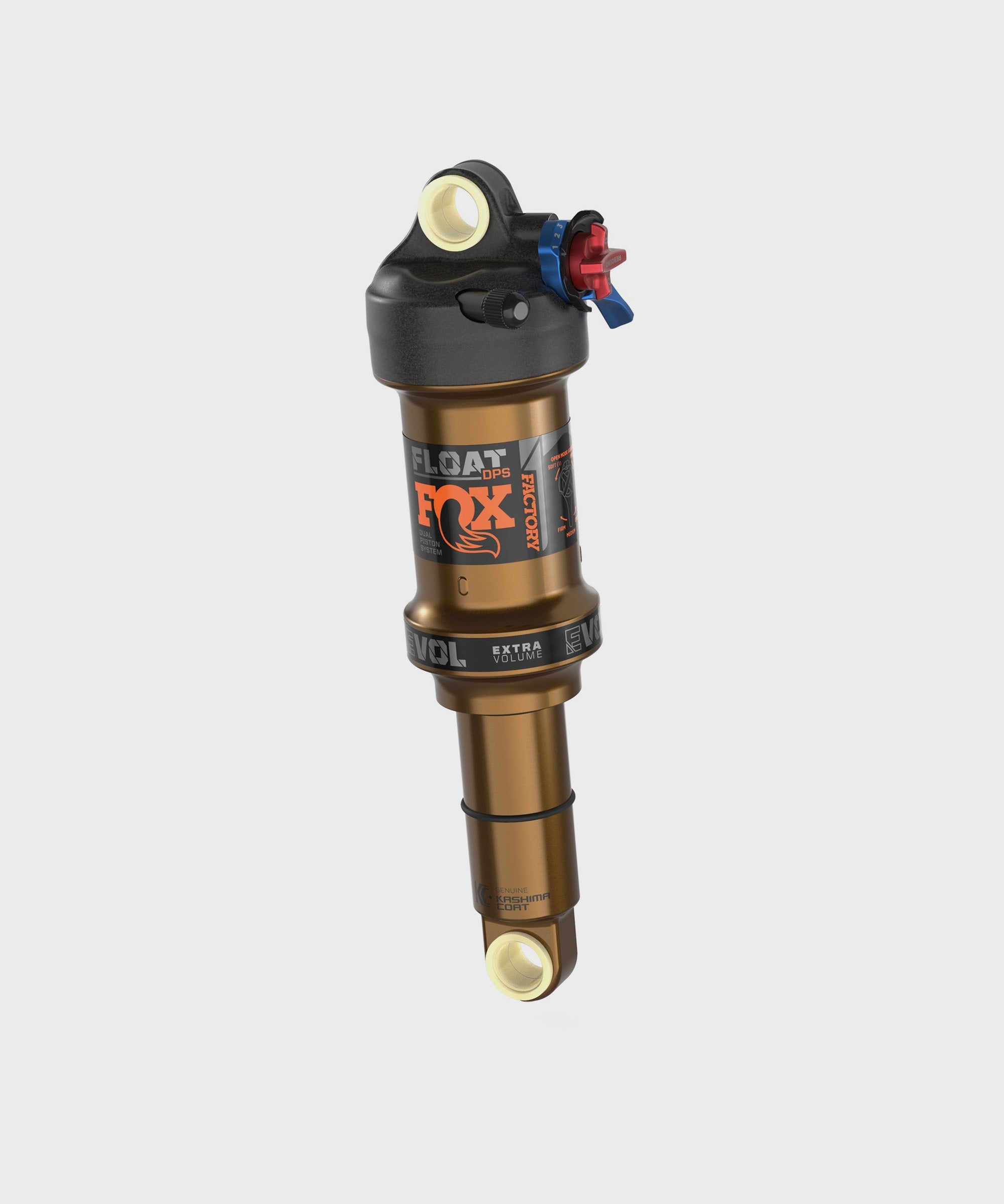 FOX Float DPS Factory 3Pos-Adjust Shock 2022/23 - 190 x 50mm / 7.5 x 2.0&quot; /