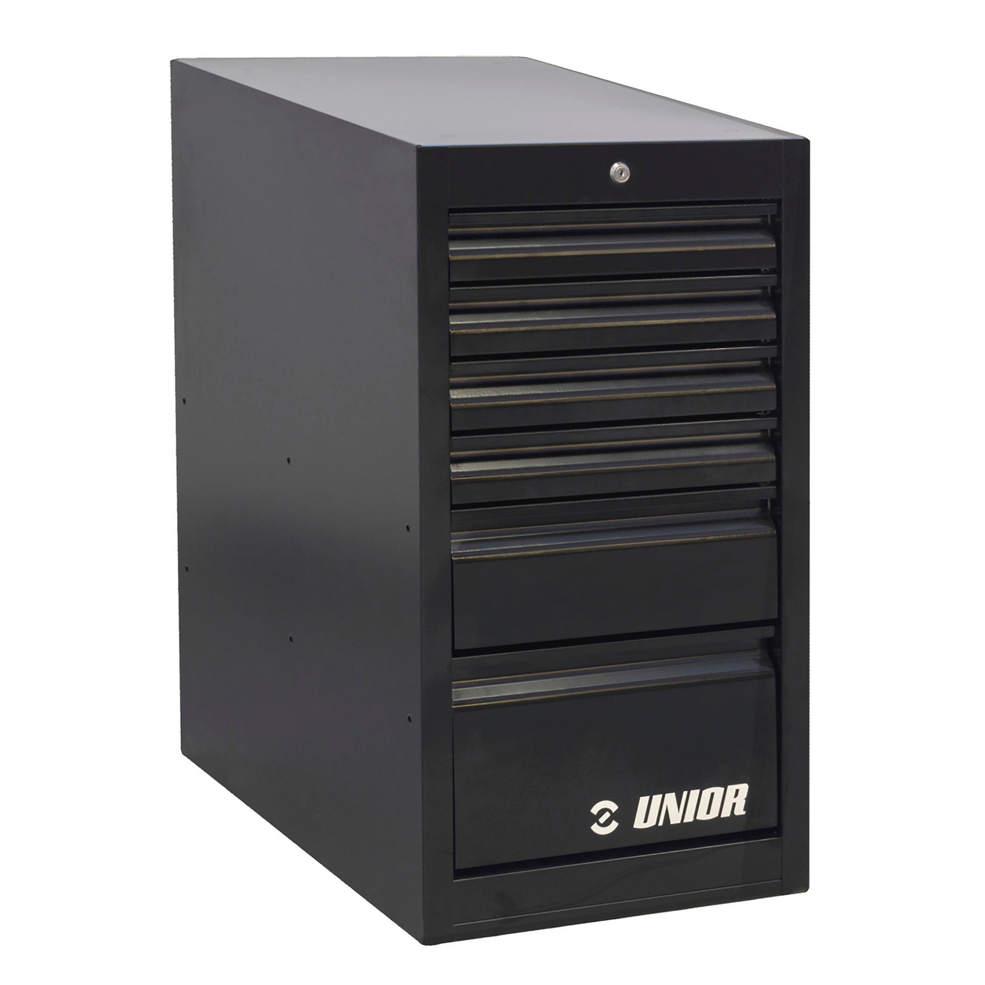 UNIOR Narrow Drawer Cabinet | Power2Cycle6 Drawers | Power2Cycle BLACK 475 X 650 X 870MM