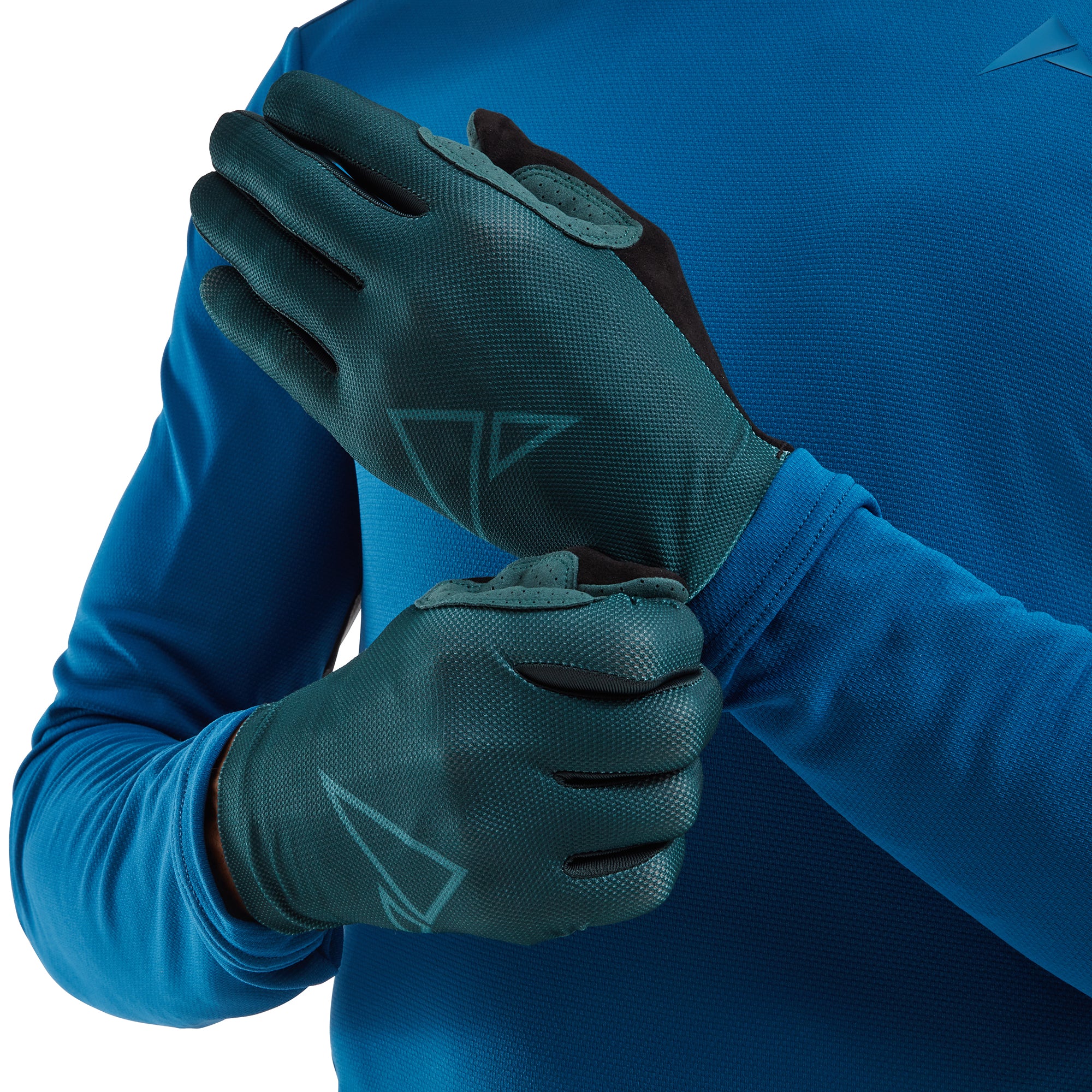 Altura Kielder Unisex Trail Gloves 2022: CARBON/OLIVE XS