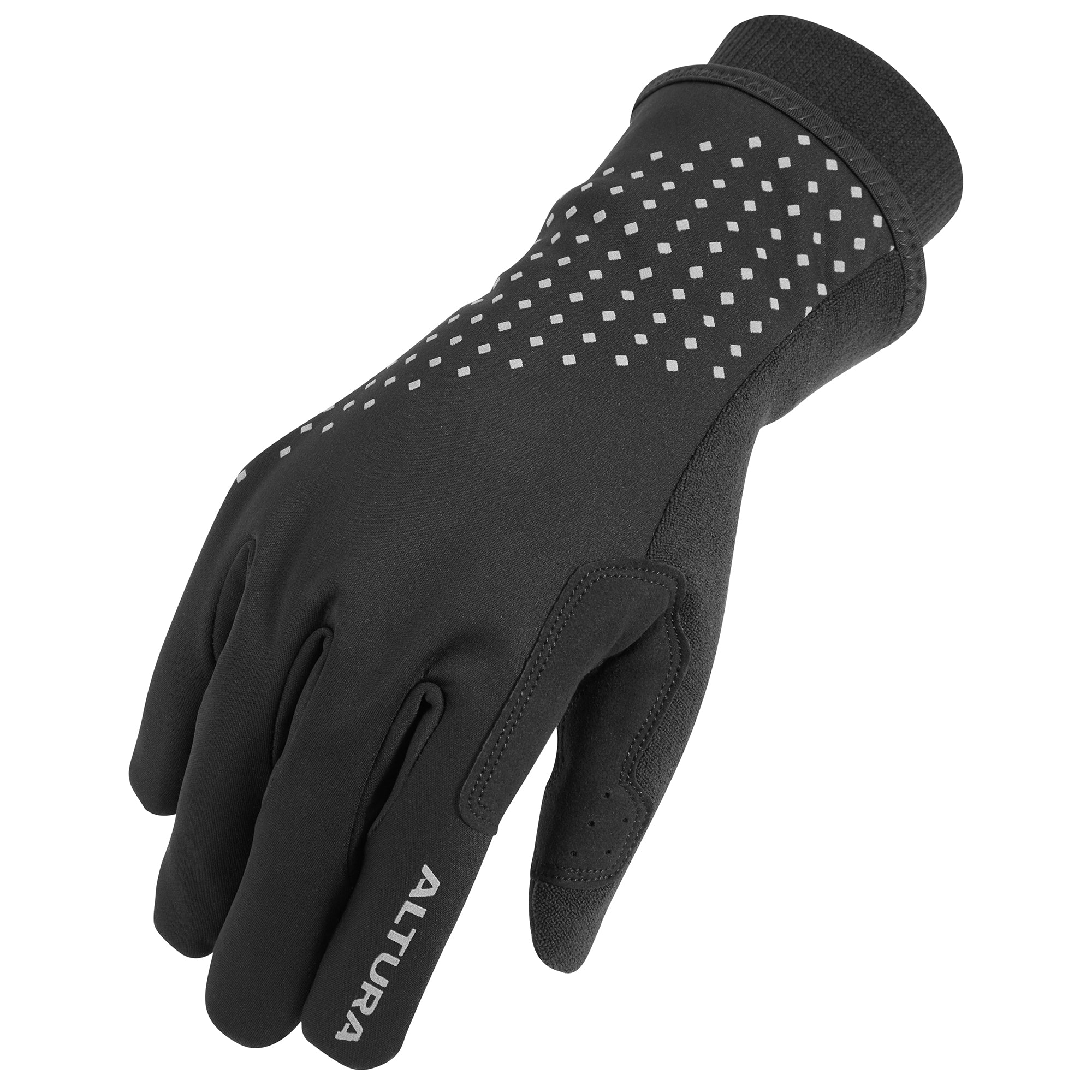 Altura Nightvision Unisex Waterproof Insulated Cycling Gloves 2021: BLACK XS