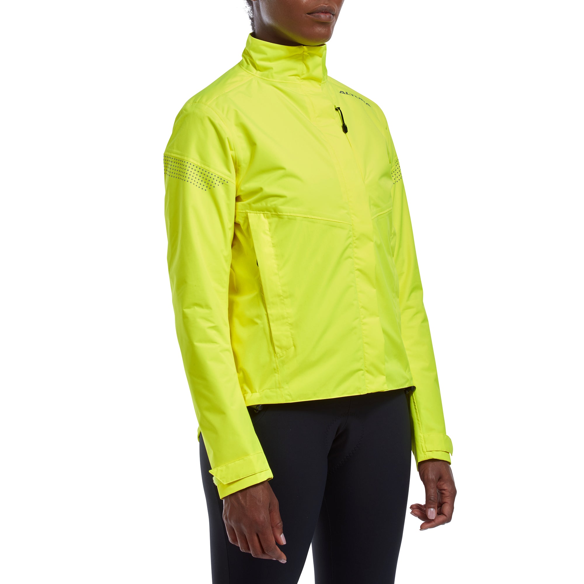 Altura Nightvision Nevis Women's Waterproof Cycling Jacket 2021: PURPLE 8