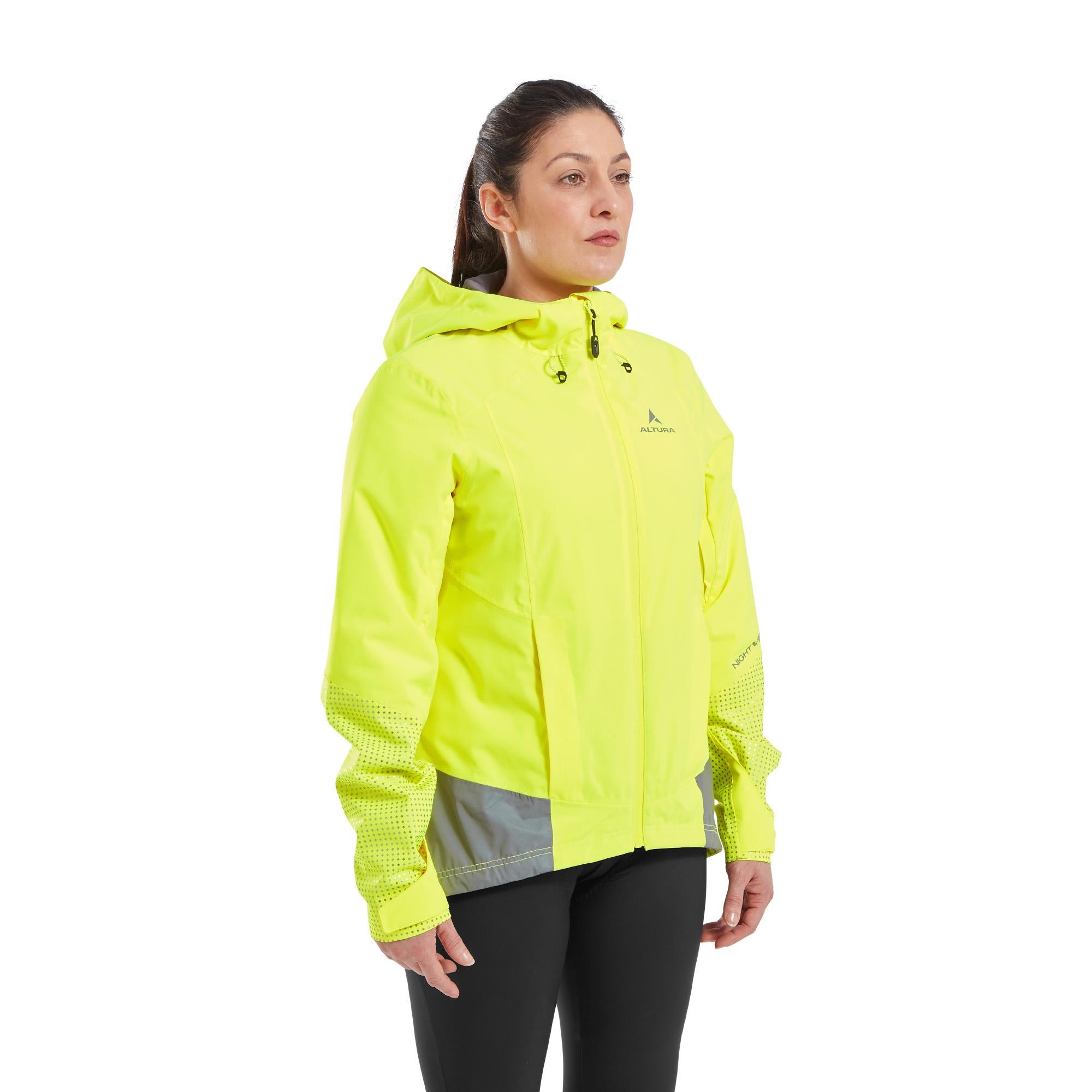 Altura Nightvision Women's Typhoon Insulated Jacket  2025: ADRIATIC BLUE 8