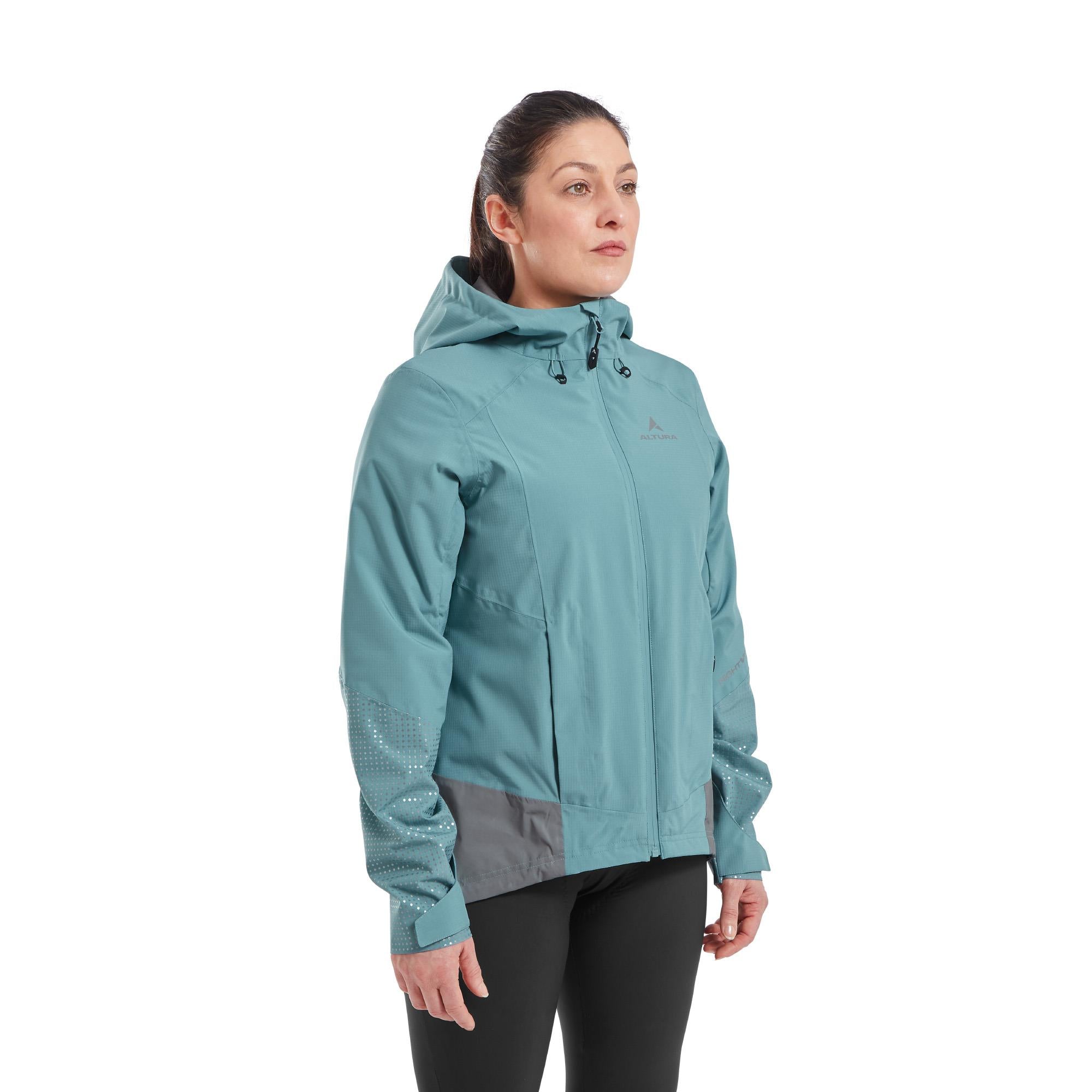 Altura Nightvision Women's Typhoon Insulated Jacket  2025: ADRIATIC BLUE 8