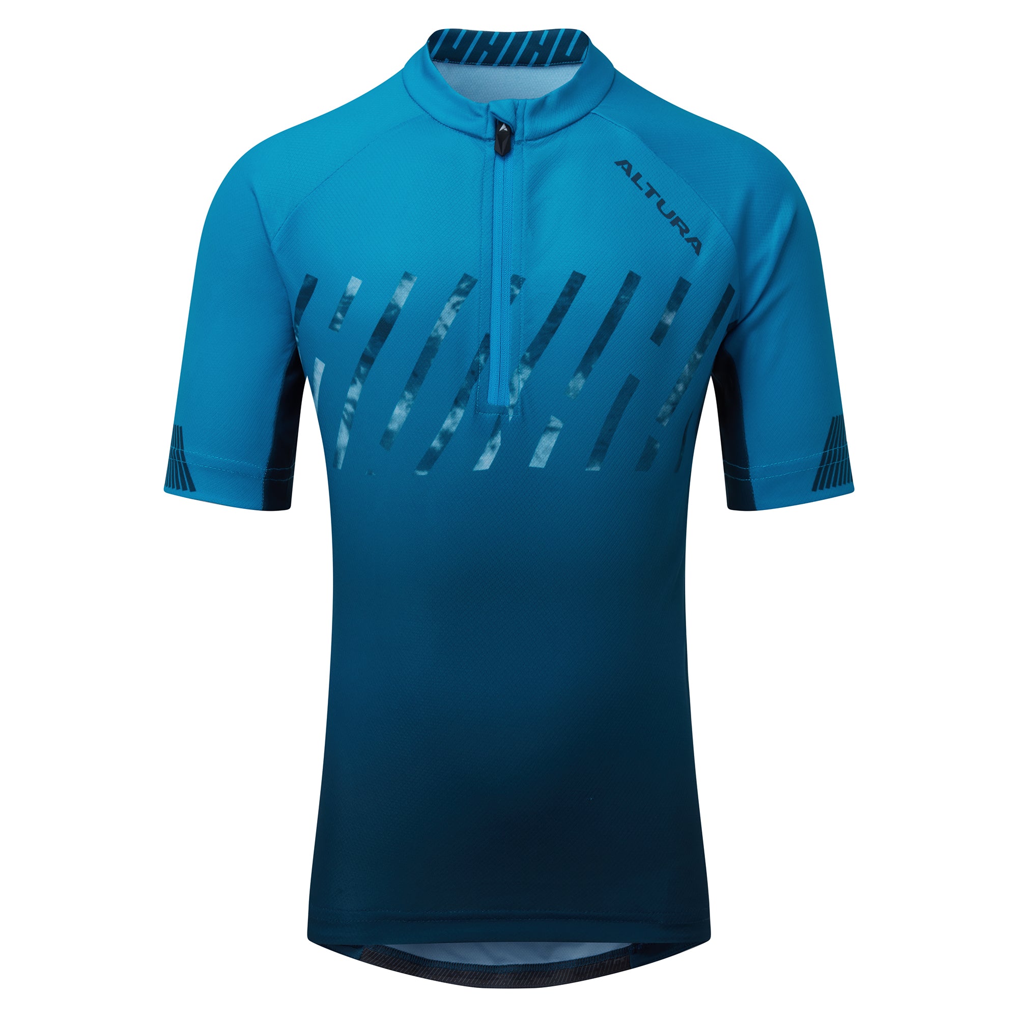 Altura Kids Airstream Short Sleeve Cycling Jersey 2022: BLUE 5-6 YEARS