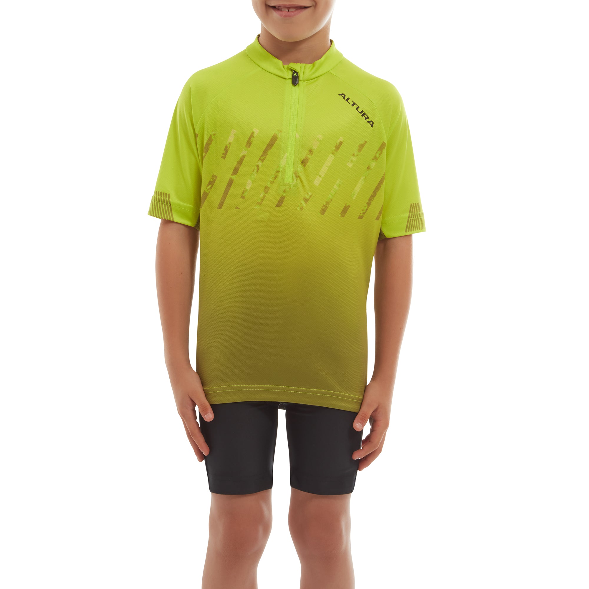 Altura Kids Airstream Short Sleeve Cycling Jersey 2022: BLUE 5-6 YEARS