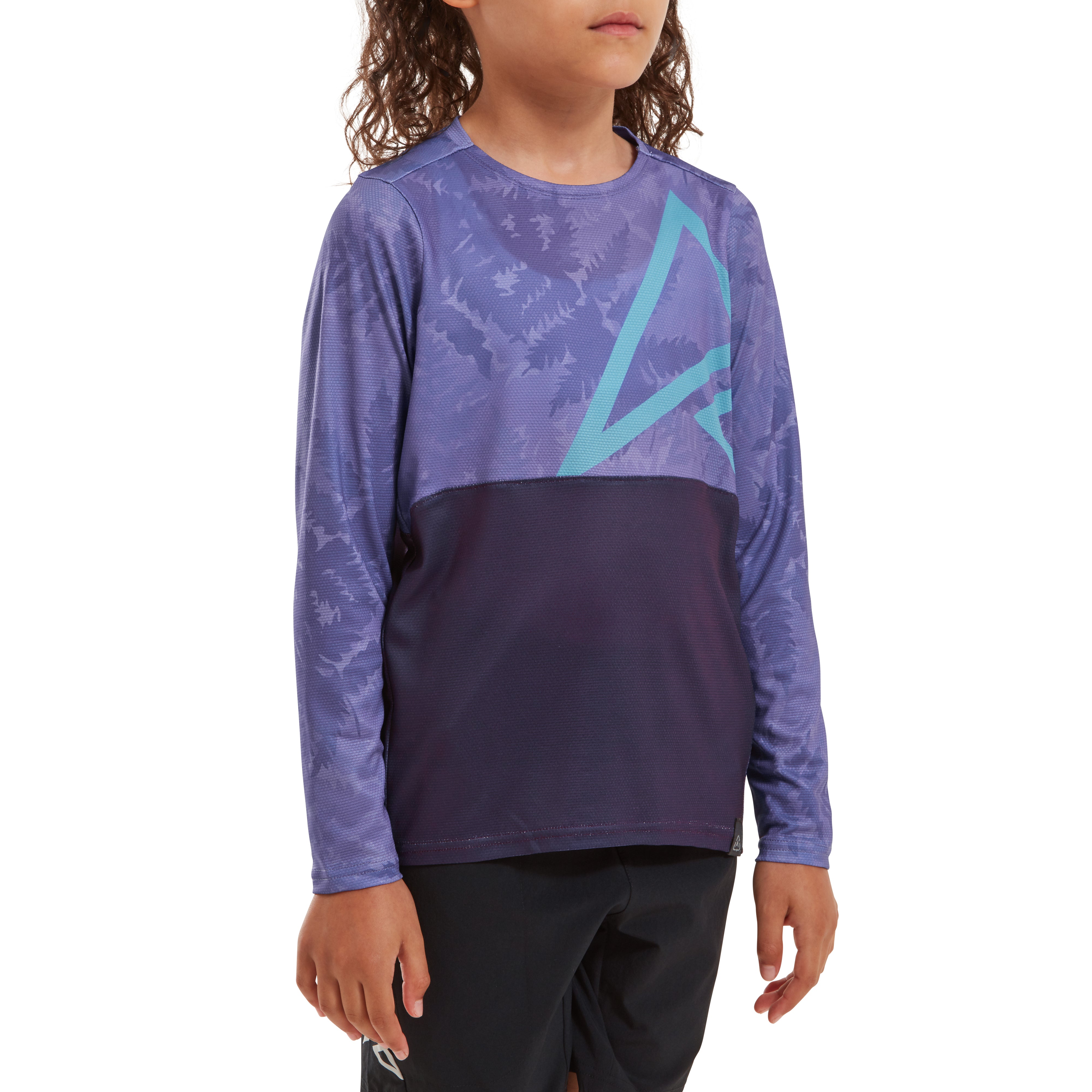 Altura Spark Light Weight Kids Long Sleeve Jersey 2023: OLIVE 7-8 YEARS