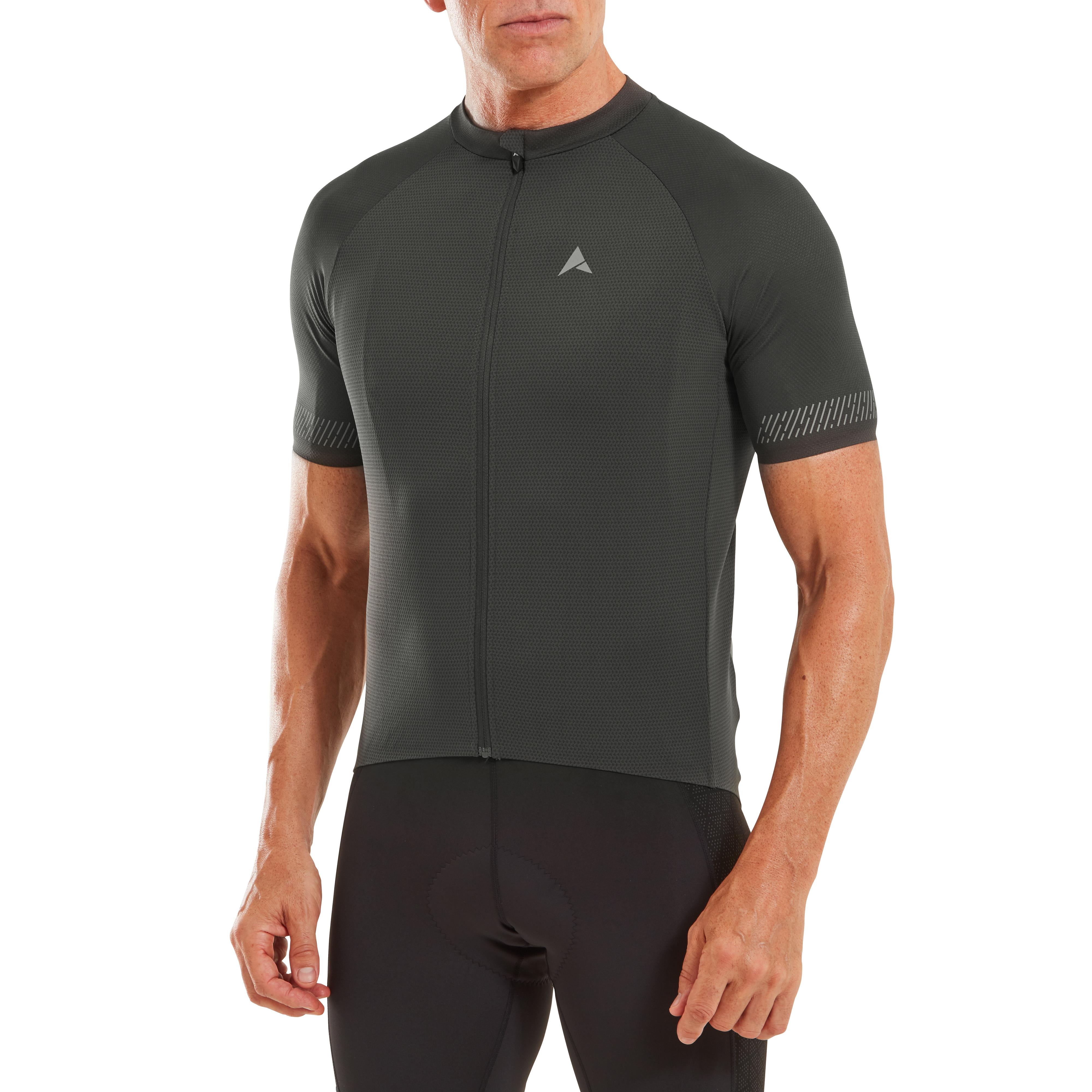 Altura Endurance Men's Short Sleeve Cycling Jersey SS23 2023: CARBON S
