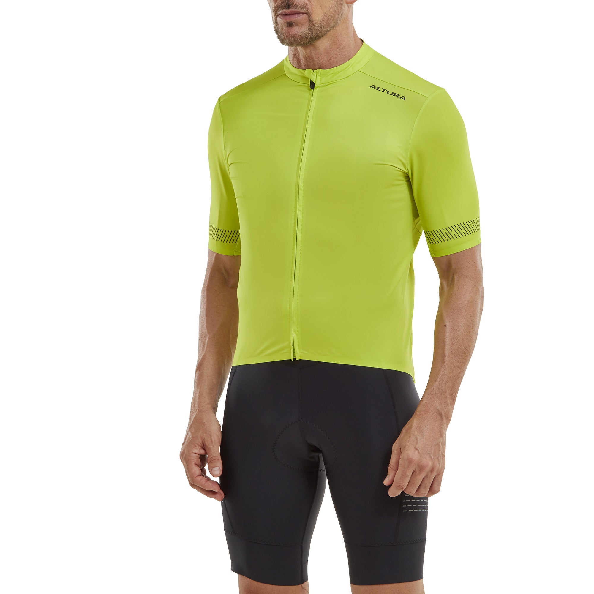 Altura Icon Men's Short Sleeve Cycling Jersey 2022 | Power2Cycle GREEN S