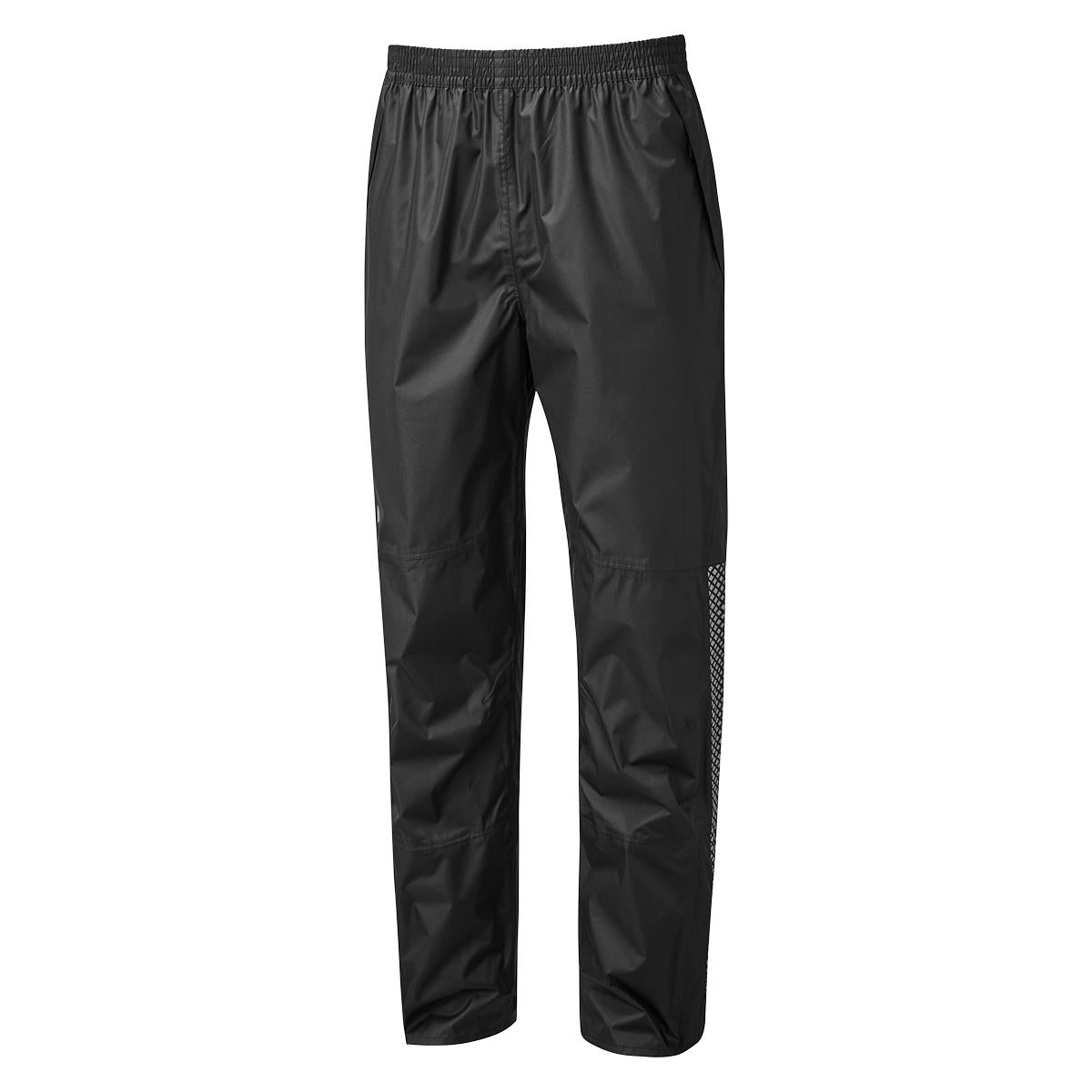 Altura Nightvision Men's Waterproof Cycling Overtrousers 2020: BLACK 2XL