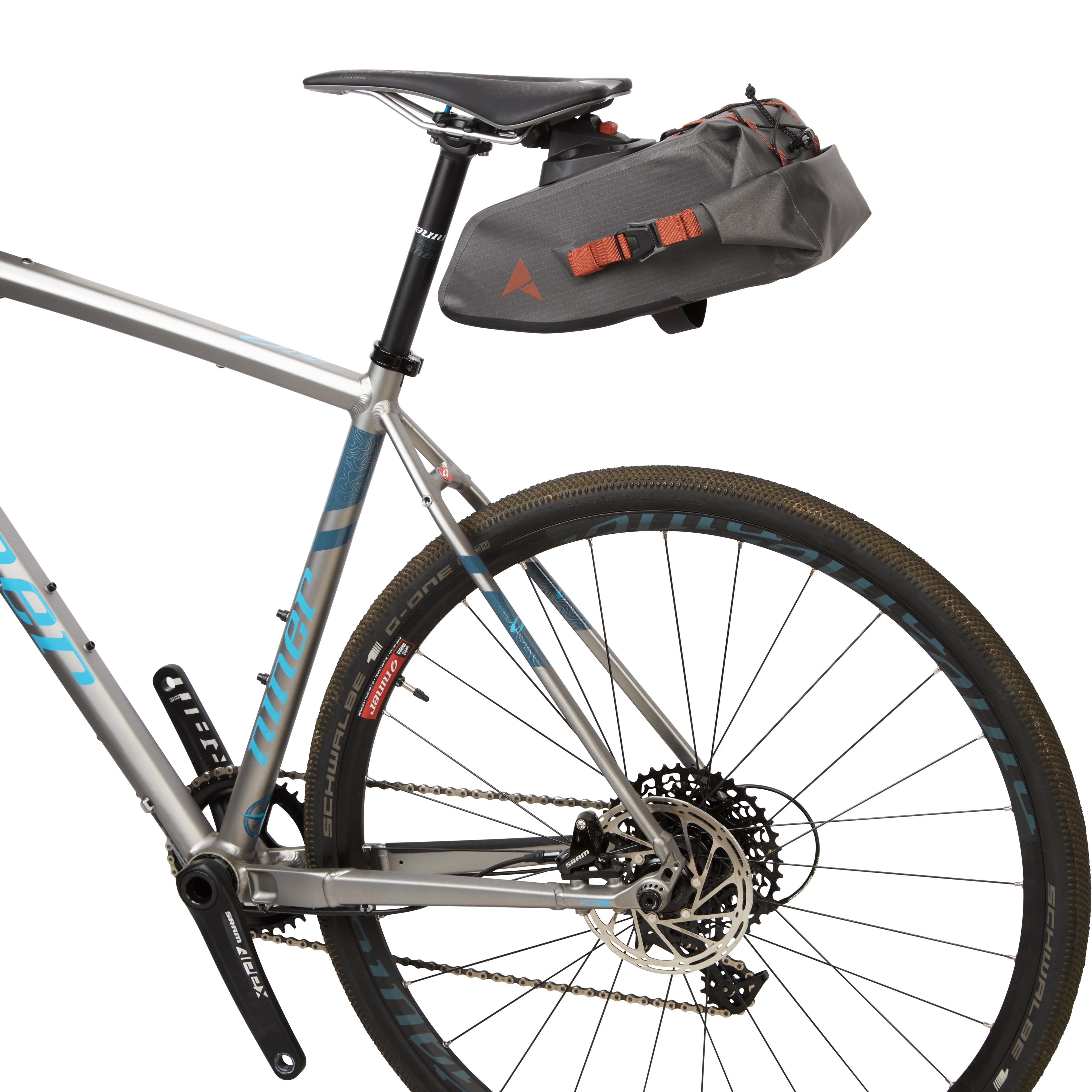 Altura Vortex Waterproof Dropper 7L Seatpack 2024 | Power2Cycle GREY 7L