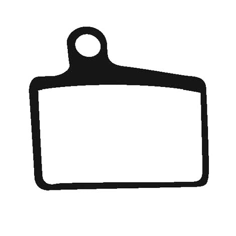 Ashima Semi | Power2CycleMetal Pads  | Power2Cycle Hayes Stroker Ryde/Dyno/Radar | Power2Cycle