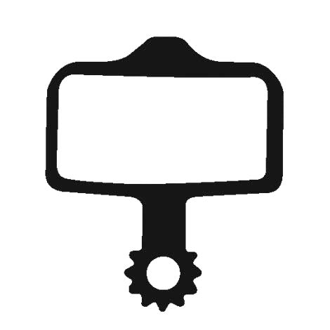 Ashima Sintered Pads  | Power2Cycle SRAM Level/BD/X0/XX/Avid Elixir | Power2Cycle