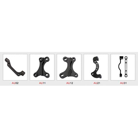 Ashima Disc Brake Adapter PM Caliper  | Power2Cycle PM Frame/Fork | Power2Cycle  PM  | Power2Cycle PM