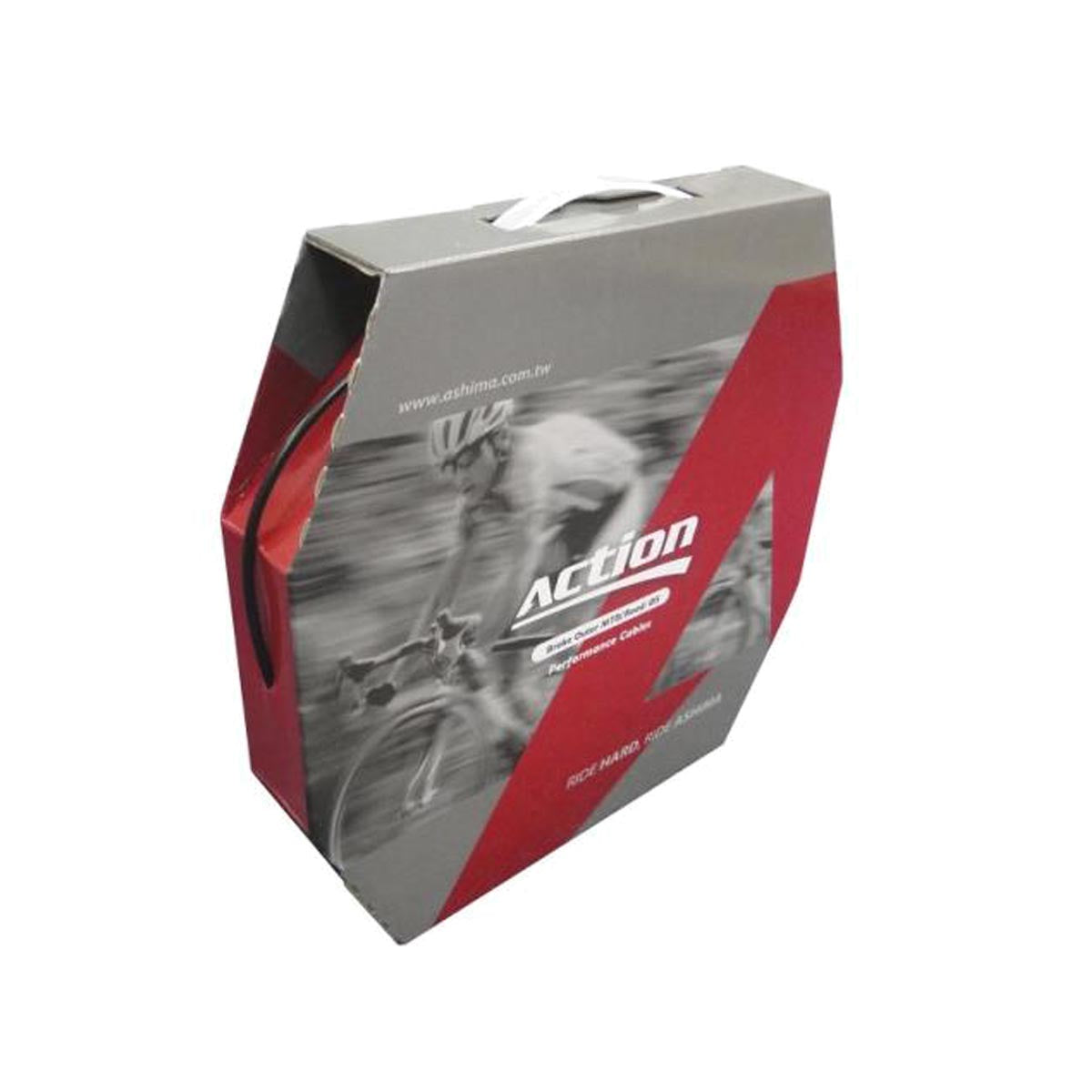 Ashima Action Brake Outer Cable MTB 5mm 50m | Power2Cycle  5MM