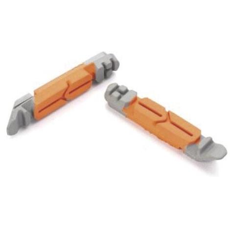 Ashima Road Brake Pad Insert  | Power2Cycle 3 Function Orange & Grey  | Power2Cycle Shimano | Power2Cycle
