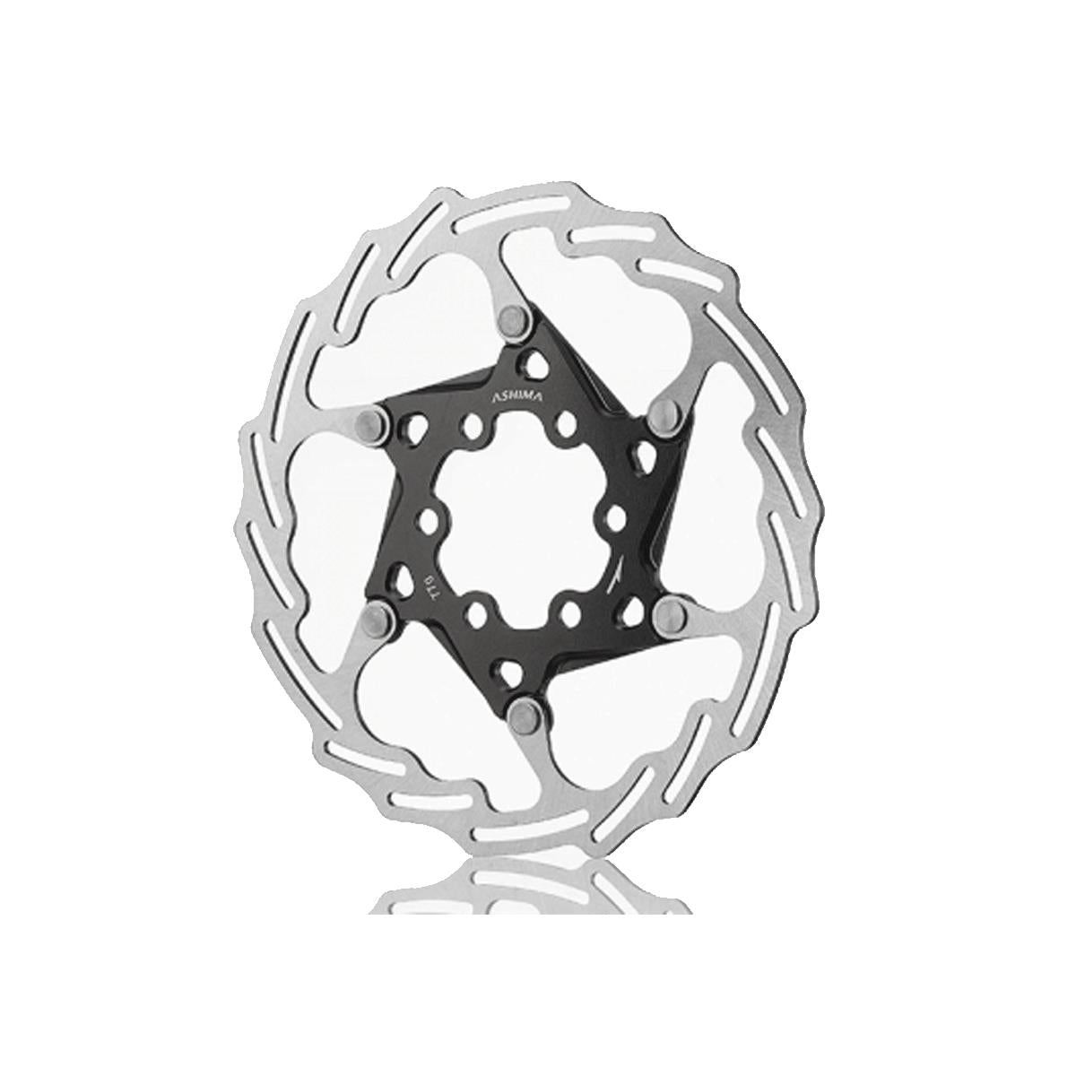 Ashima 2 | Power2CyclePiece Lightweight Rotor ARO | Power2Cycle18 (includes 6x alloy rotor bolts) | Power2Cycle BLACK