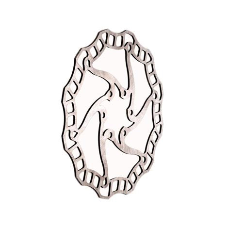 Ashima AiRotor 6 Bolt 180/185mm | Power2Cycle SILVER 6 BOLT