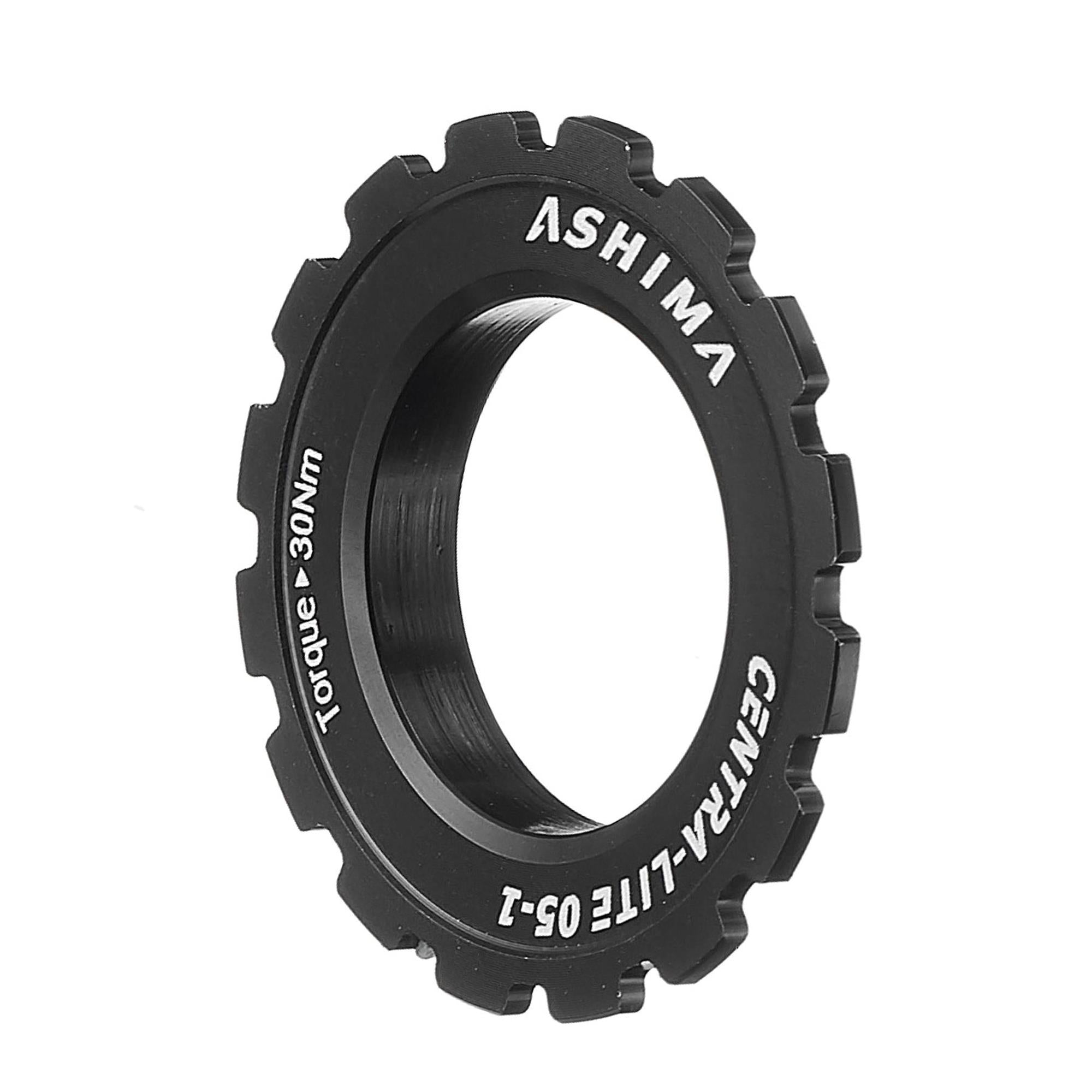 Ashima Centerlock Rotor Lockring Lightweight + Steel Washer (9/10/12/15/20mm Axle) | Power2Cycle
