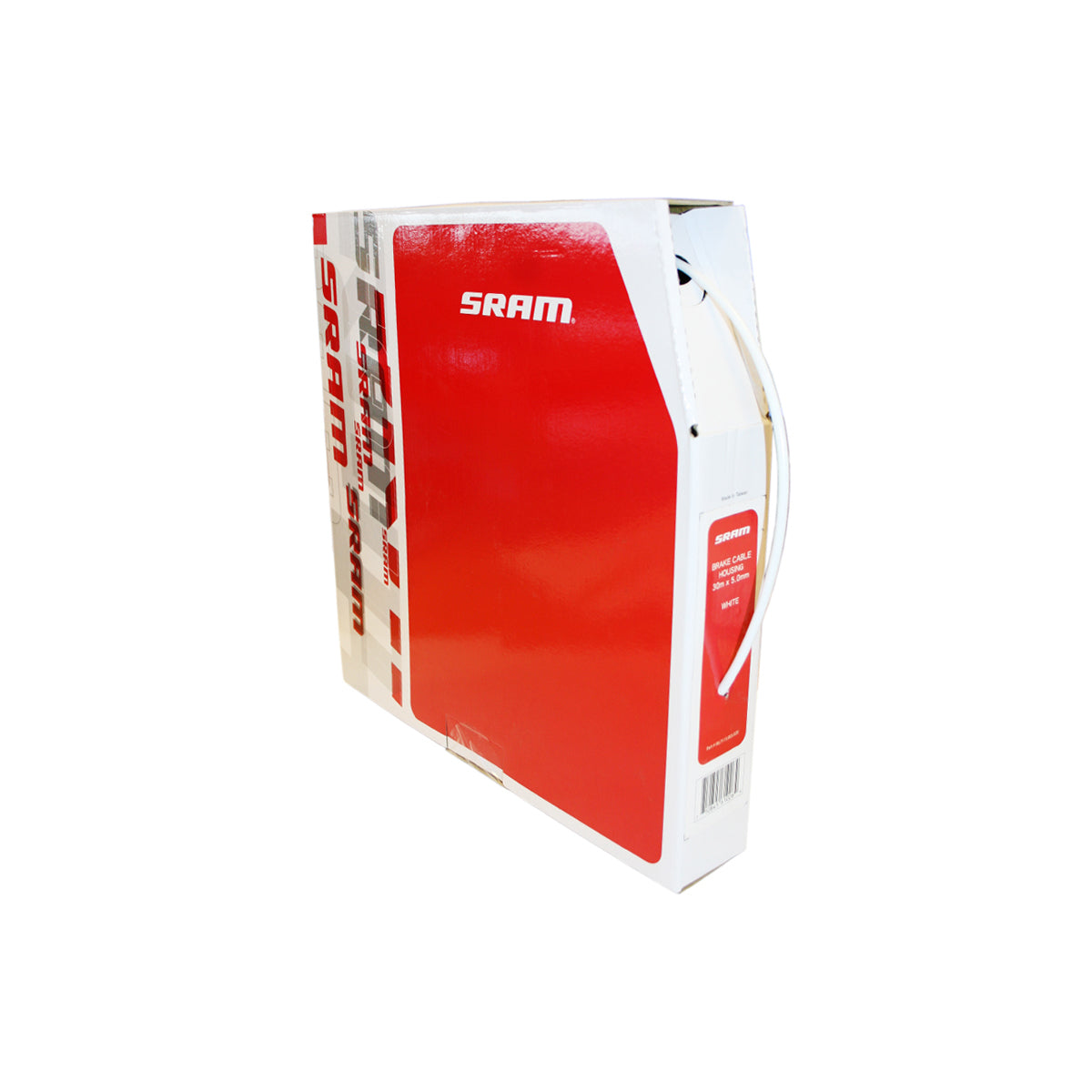 PitStop Low Compre | Power2Cycleion Brake Cable Housing 30mx5mm File Box White | Power2Cycle