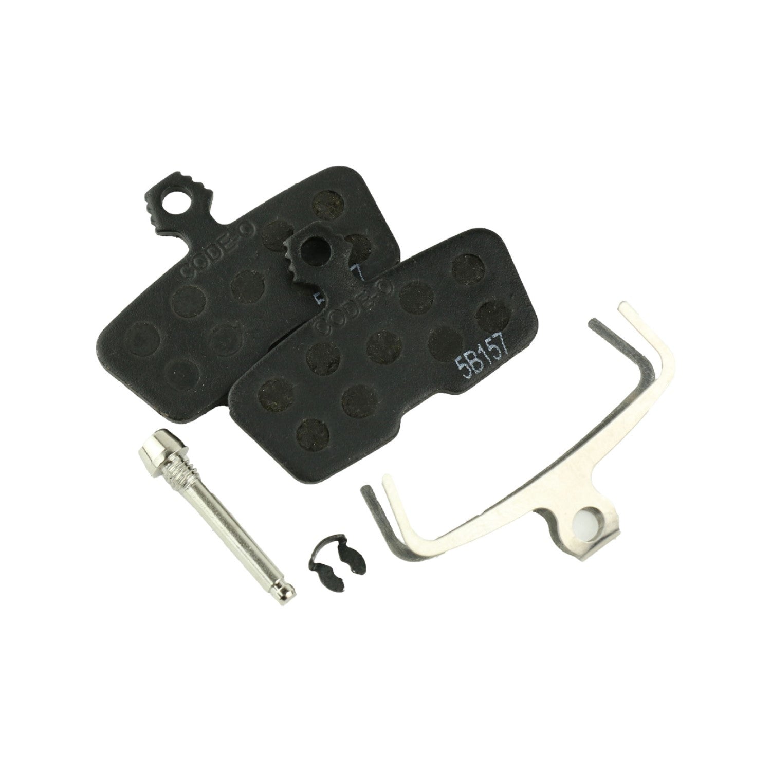 SRAM Disc Brake Pads  | Power2Cycle Organic/Steel (Quiet)  | Power2Cycle Code 2011+/ Guide RE/G2 RE/DB8 | Power2Cycle