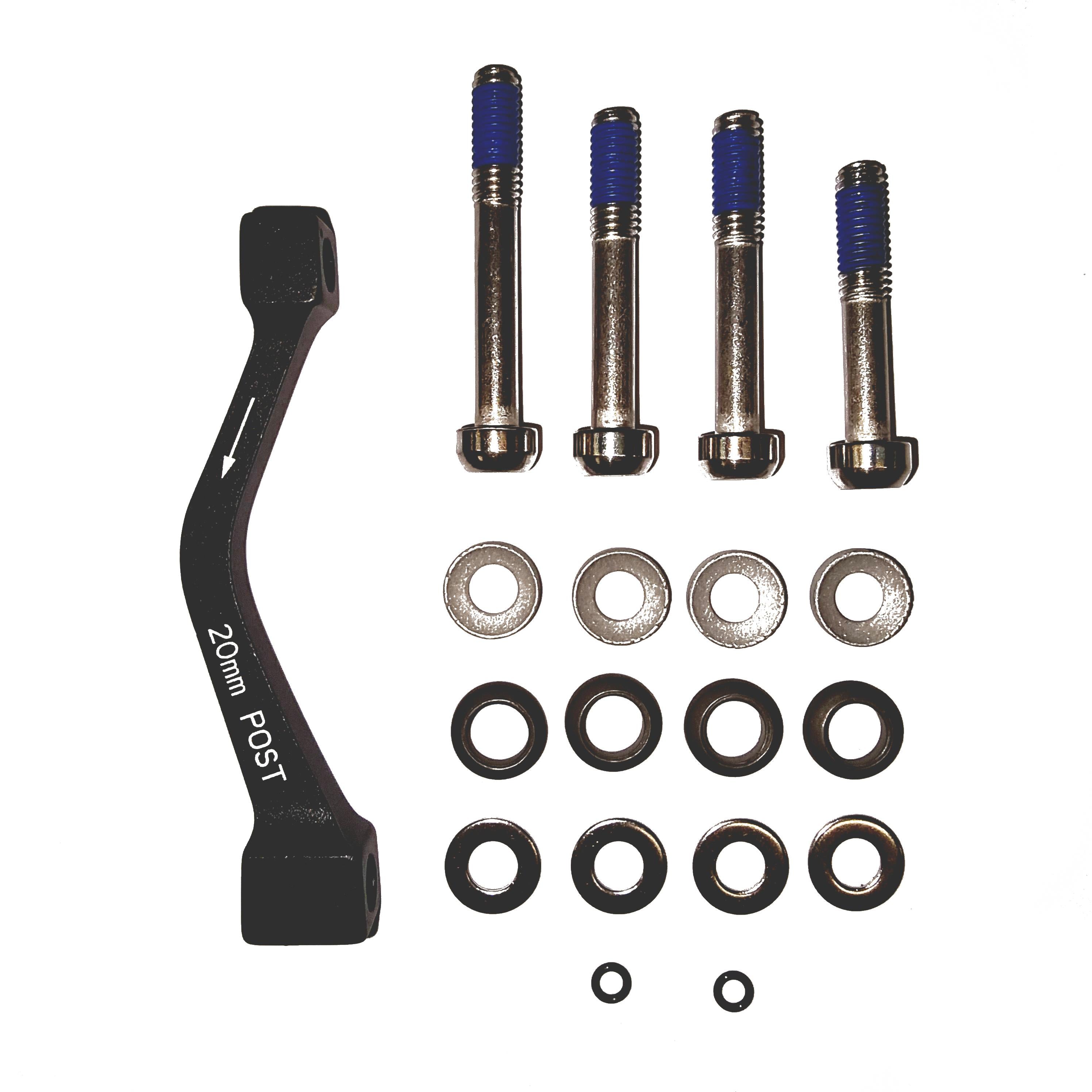Avid Post Spacer Set  | Power2Cycle 20 S (Front 180/Rear 160) Inc. Stainle | Power2Cycle Caliper Mounting Bolts (CPS & Standard) | Power2Cycle